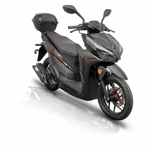 Vitacci Clash 168cc EFI Motor Scooter - TurboPowersports.com