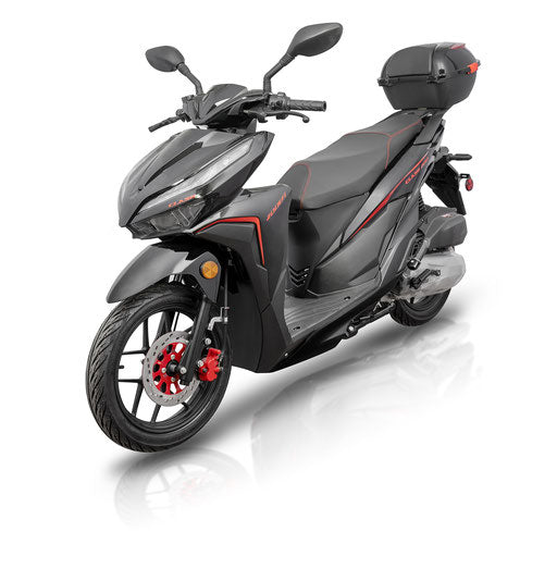 Vitacci Clash 168cc EFI Motor Scooter - TurboPowersports.com
