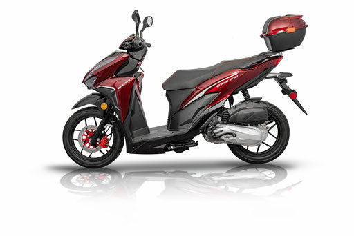 Vitacci Clash 168cc EFI Motor Scooter - TurboPowersports.com