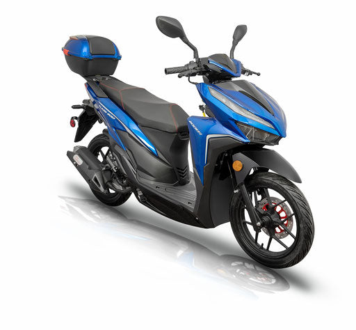 Vitacci Clash 168cc EFI Motor Scooter - TurboPowersports.com