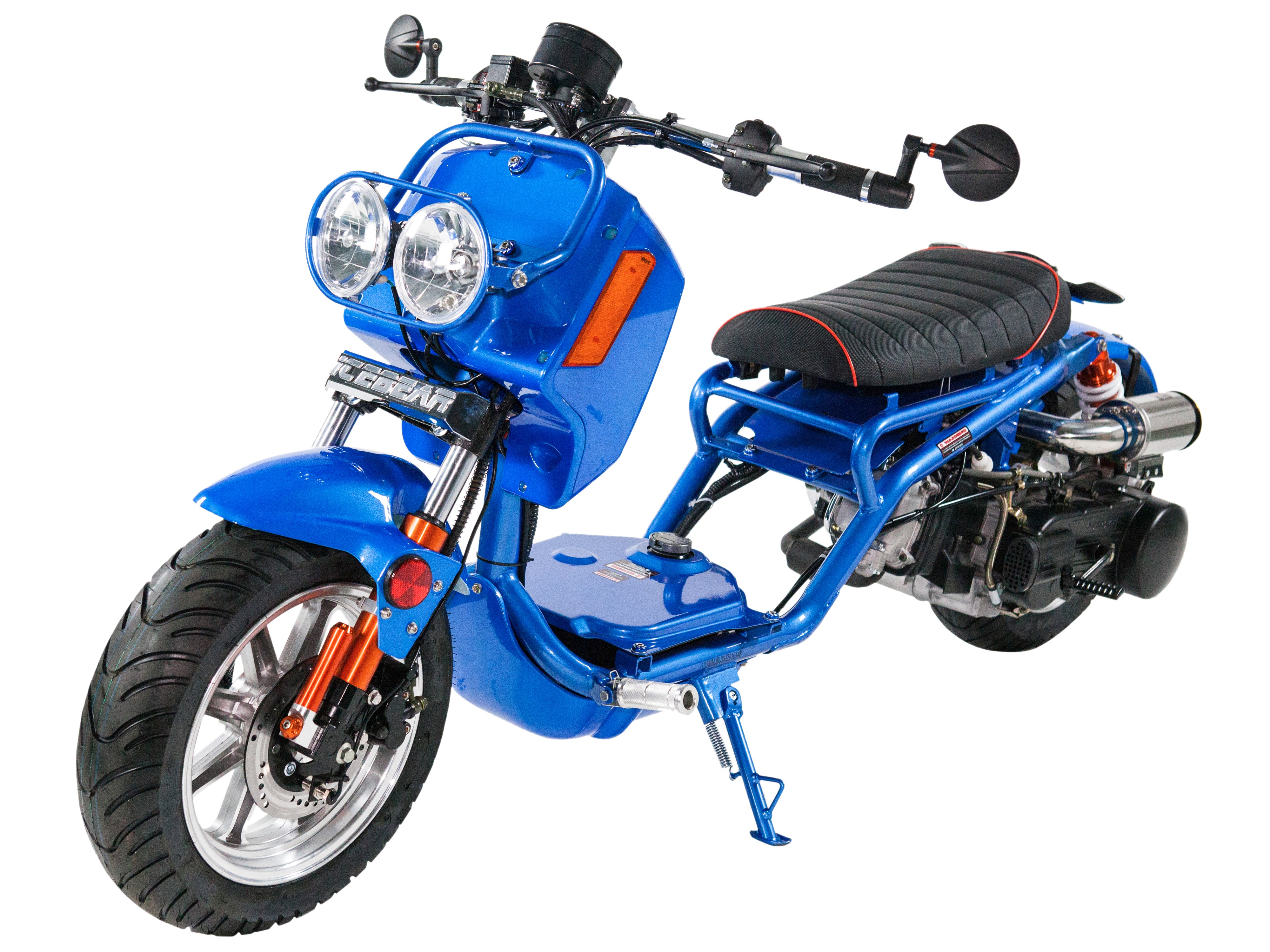 GEN IV MADDOG PMZ50-21 50cc SCOOTER