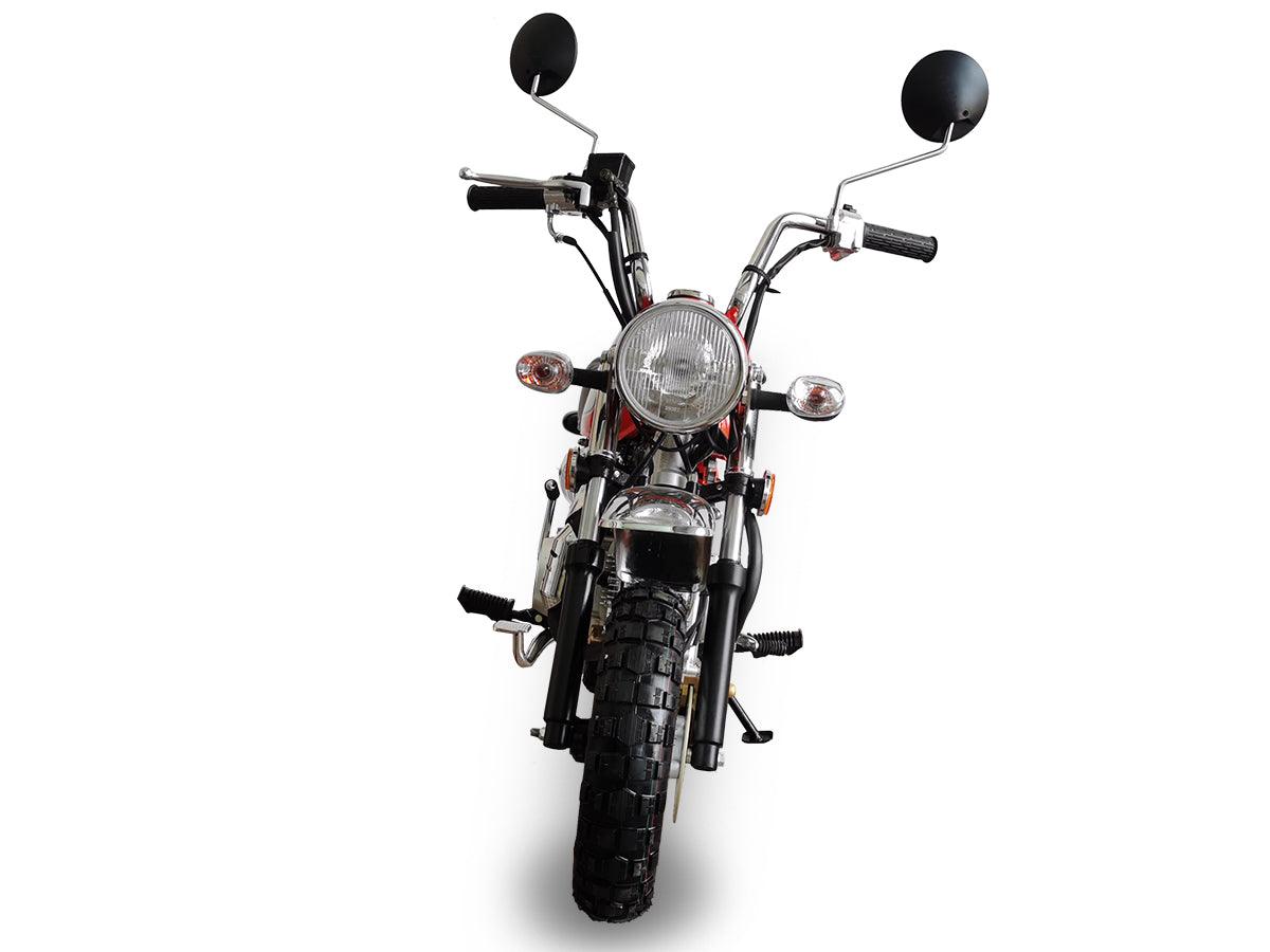 125cc Leo Semi-Automatic 4 Stroke Monkey Mini Bike - PBZ125-3 - TurboPowersports.com