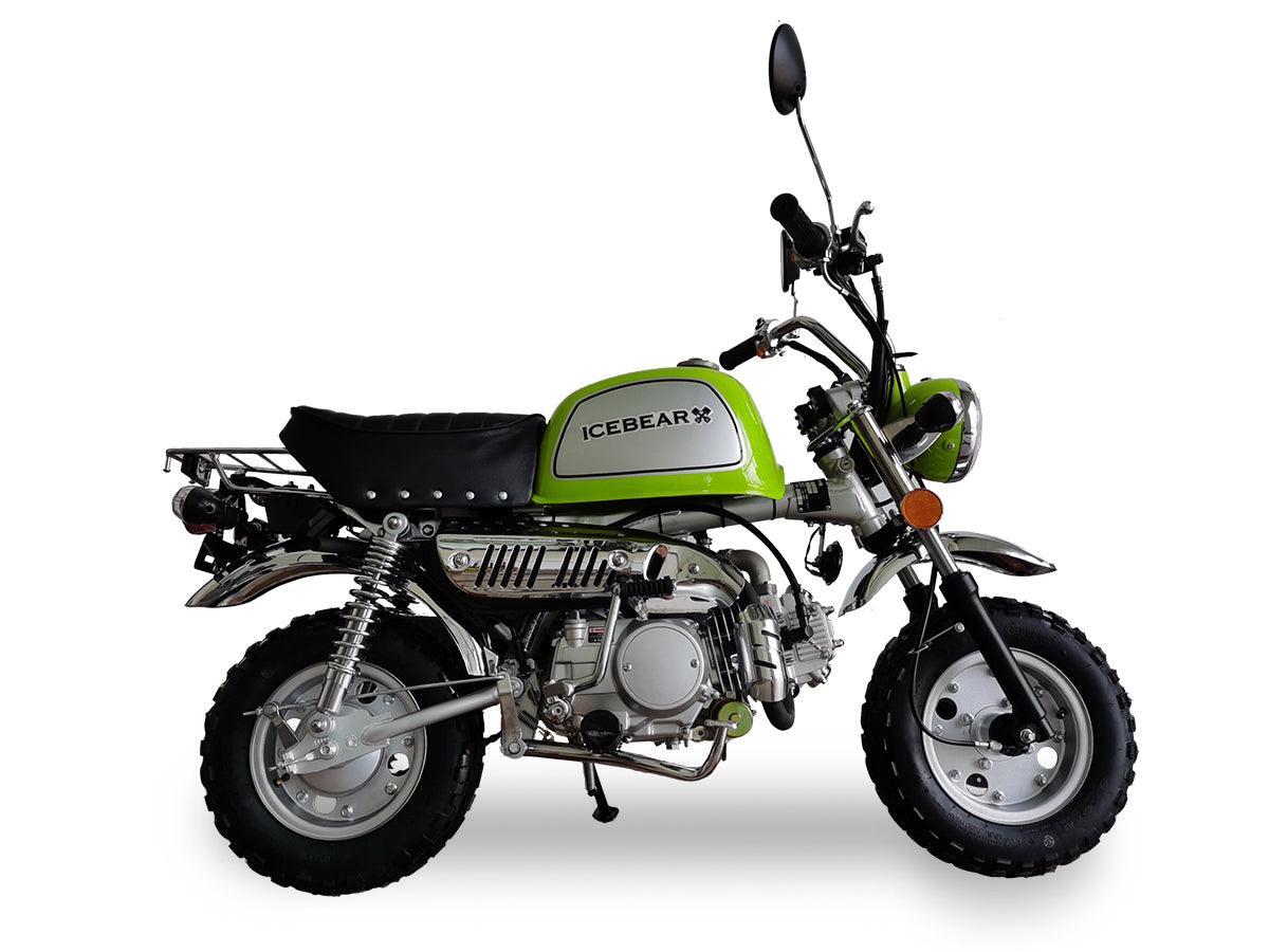 125cc Leo Semi-Automatic 4 Stroke Monkey Mini Bike - PBZ125-3 - TurboPowersports.com