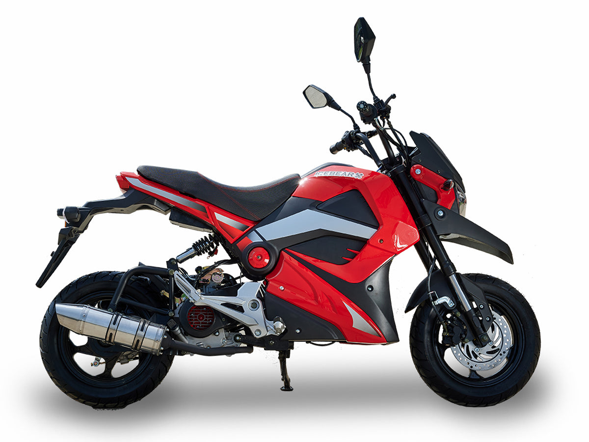 BULLET 50CC SCOOTER –