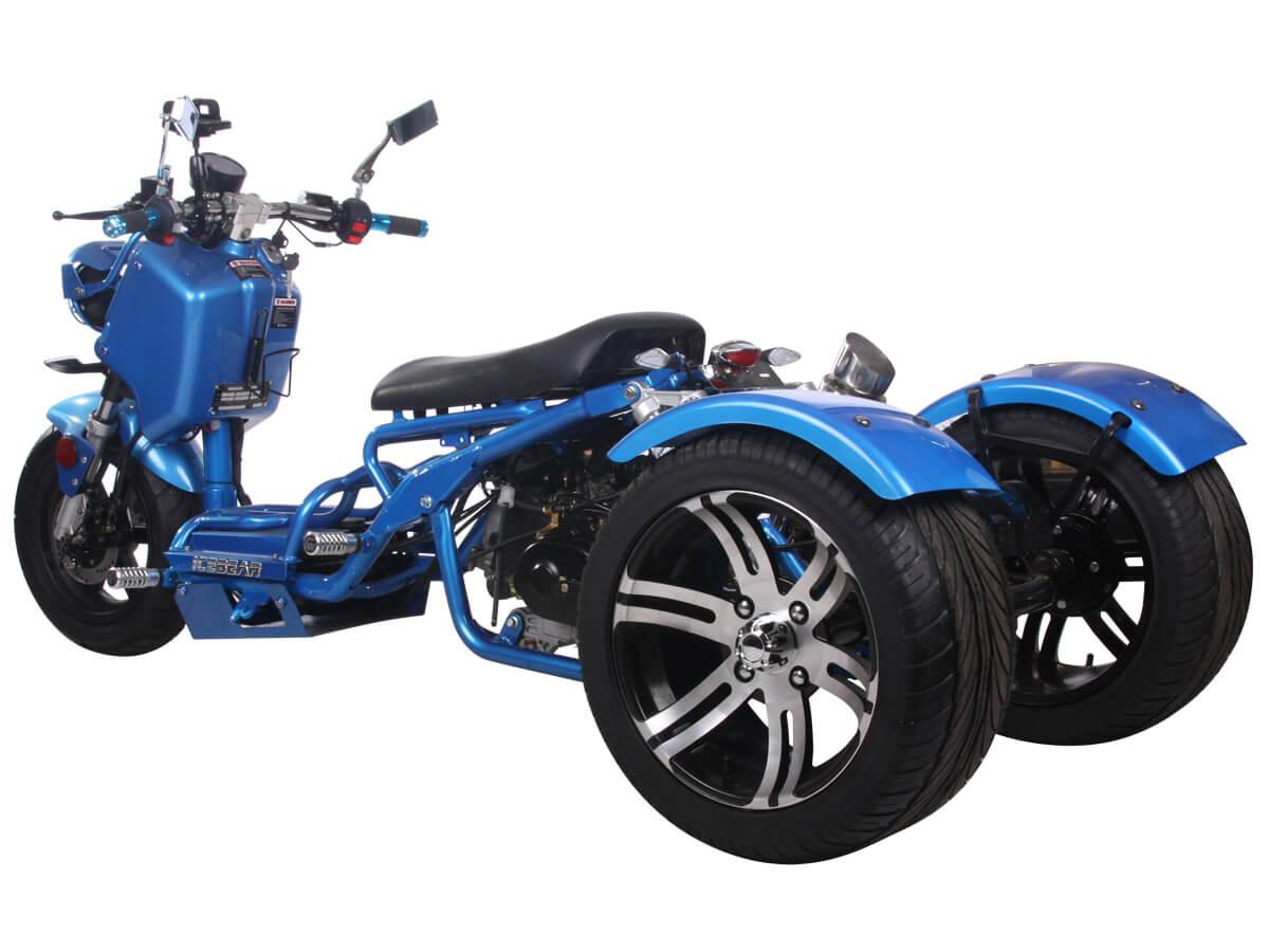 ICEBEAR MADDOG TRIKE 50cc PST50-19N - TurboPowersports.com