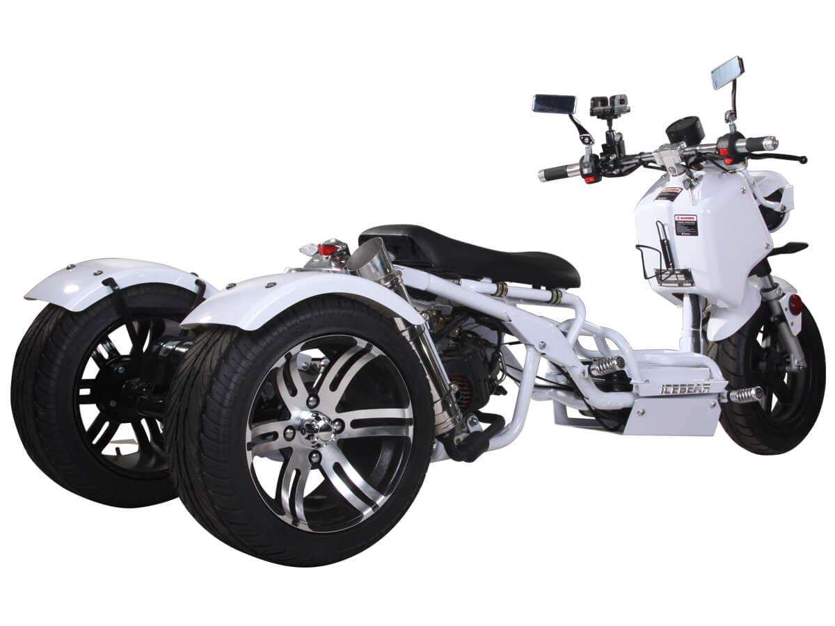 ICEBEAR MADDOG TRIKE 50cc PST50-19N - TurboPowersports.com
