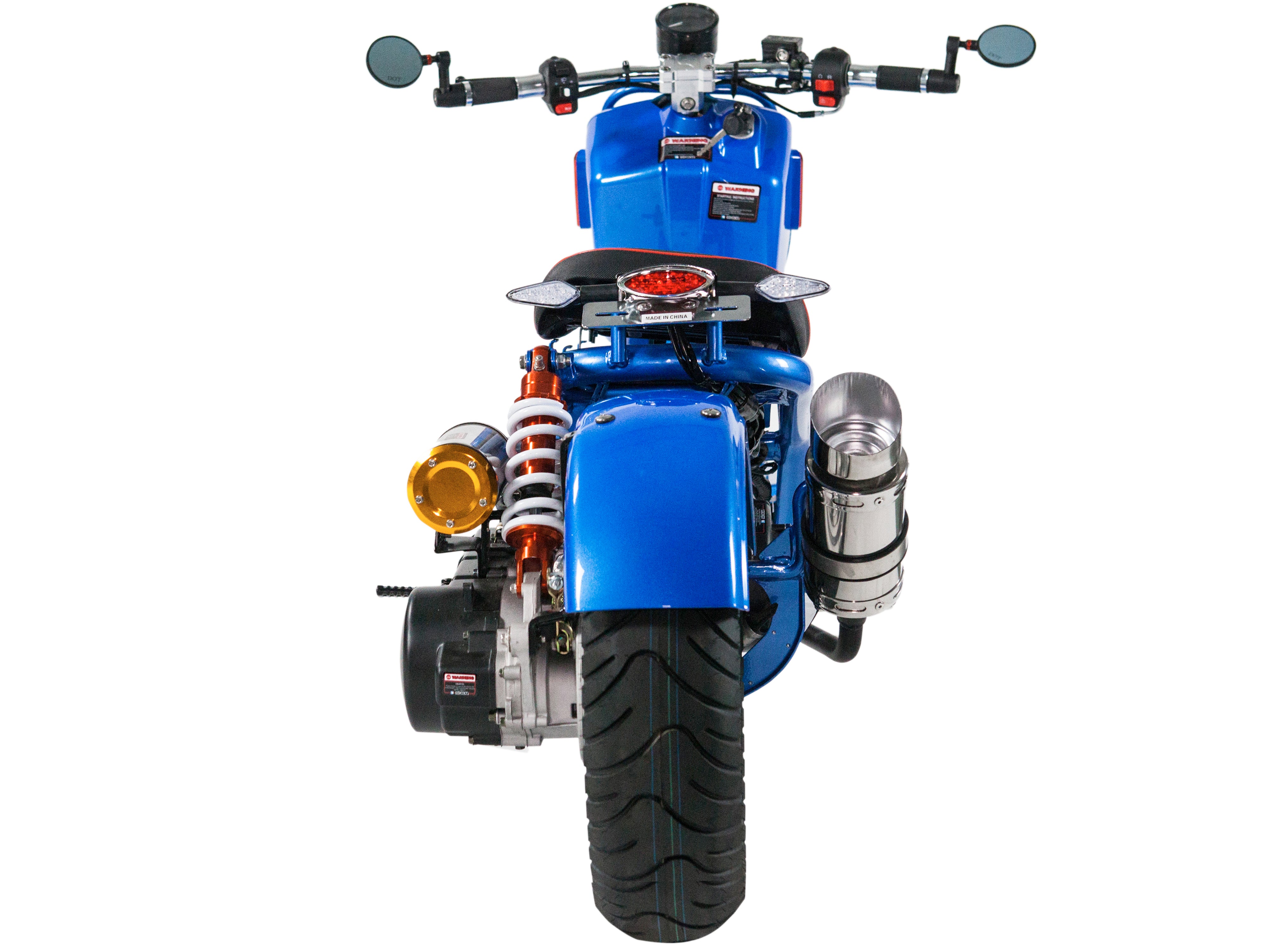 GEN IV MADDOG PMZ50-21 50cc SCOOTER