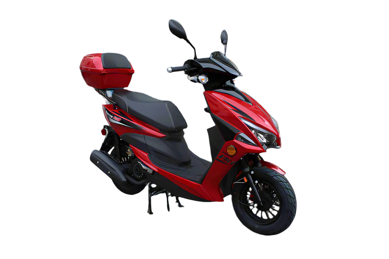 150cc Focus Gas Scooter - TurboPowersports.com