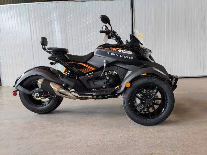 300cc EFI Tryker Trike Scooter Gas Moped Fully Automatic with Reverse - Amigo Tryker 300 - TurboPowersports.com
