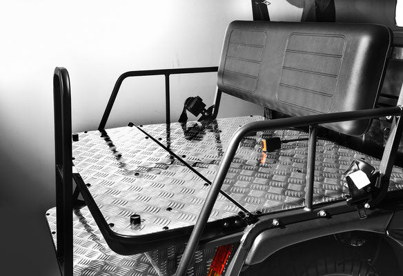 Vitacci Rover 4-seat electric golf cart