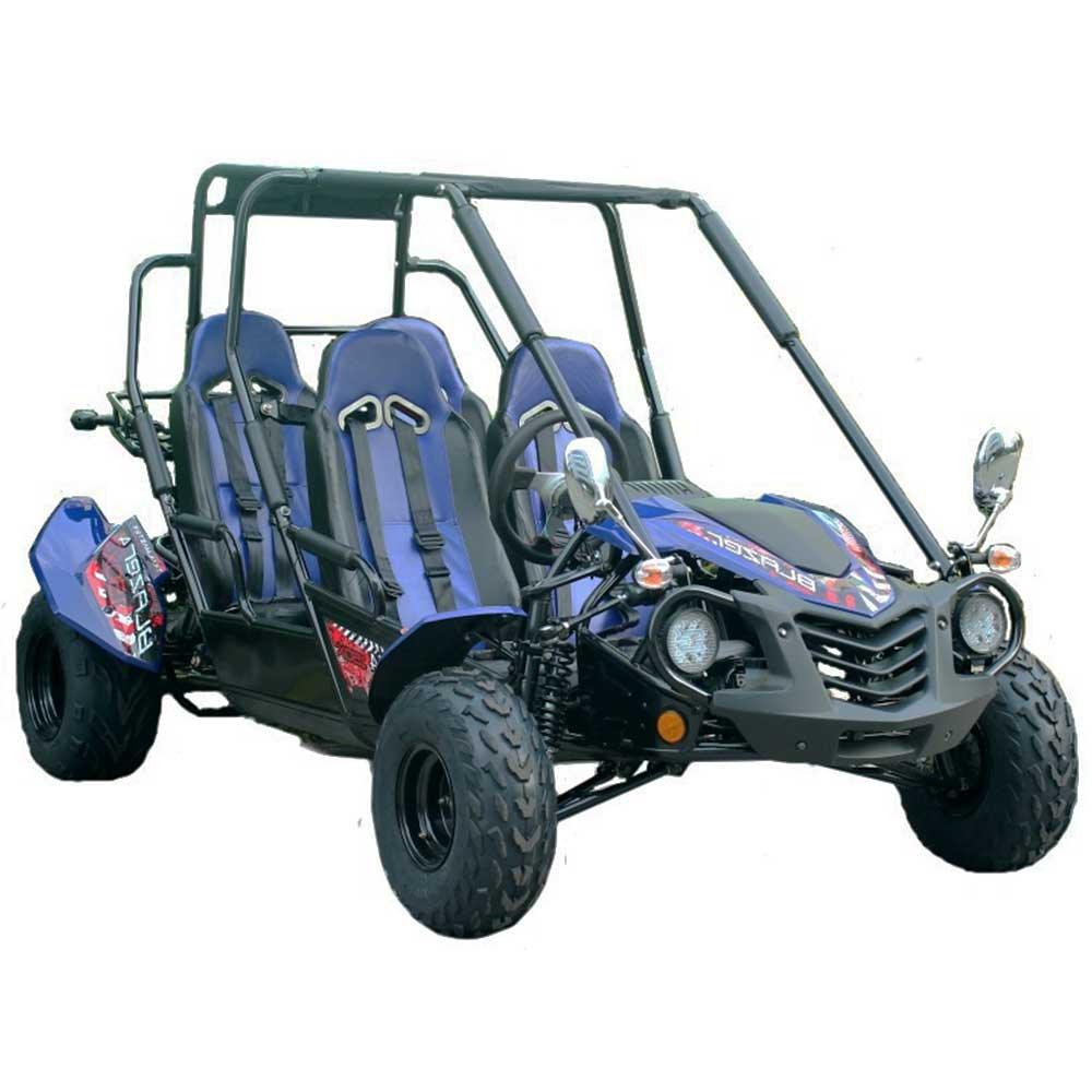 Trailmaster Ultra Blazer 4-200EX EFI Buggy Go kart, Fuel Injected 4 seater, Great Trail runner, Family Fun - TurboPowersports.com