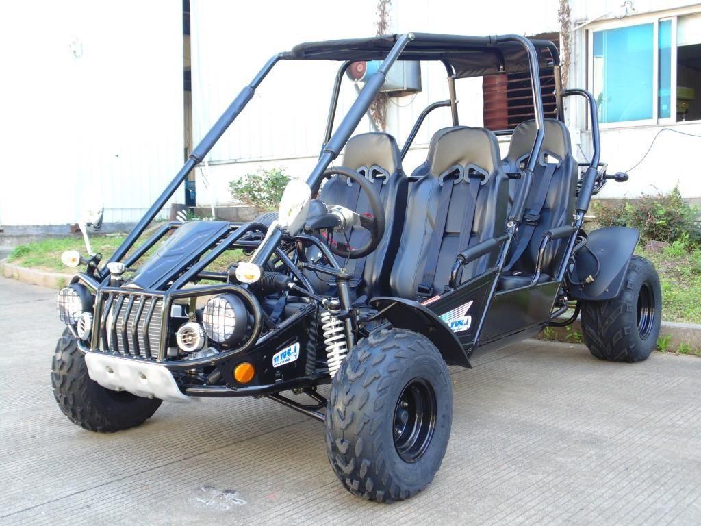 Trailmaster Ultra Blazer 4-200EX EFI Buggy Go kart, Fuel Injected 4 seater, Great Trail runner, Family Fun - TurboPowersports.com