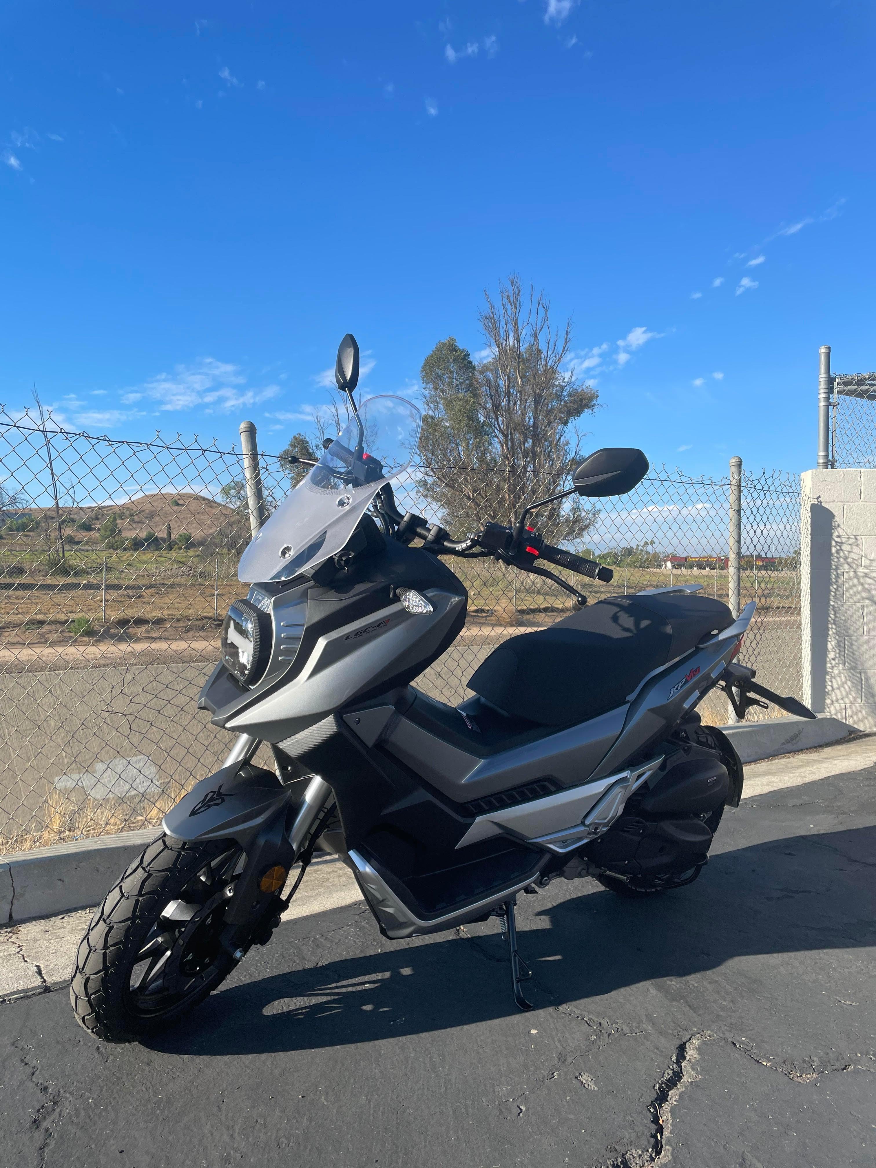 LIFAN KPV 150 ADV EFI liquid-cooled engine automatic SCOOTER - TurboPowersports.com