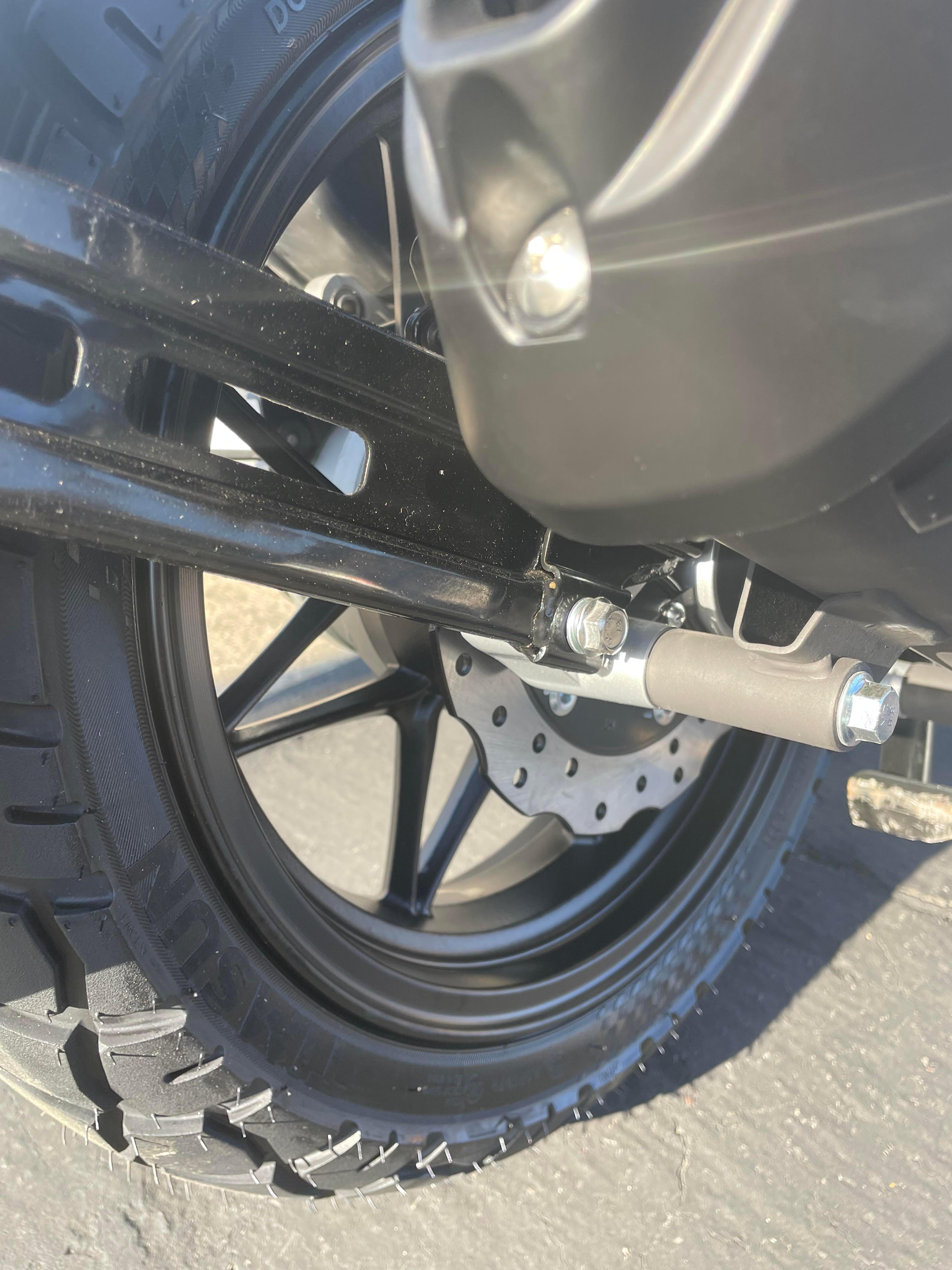 LIFAN KPV 150 ADV EFI liquid-cooled engine automatic SCOOTER - TurboPowersports.com
