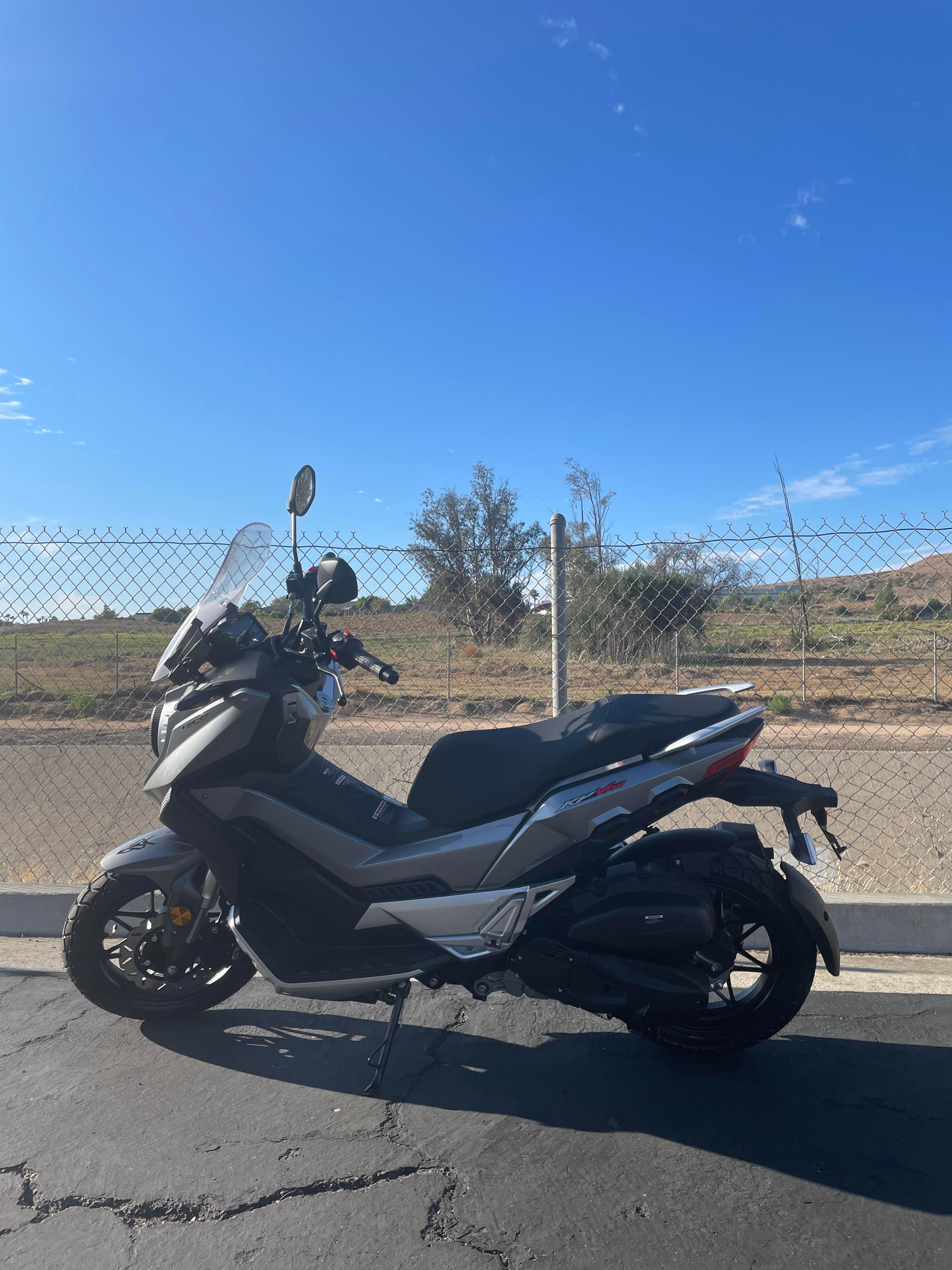 LIFAN KPV 150 ADV EFI liquid-cooled engine automatic SCOOTER - TurboPowersports.com