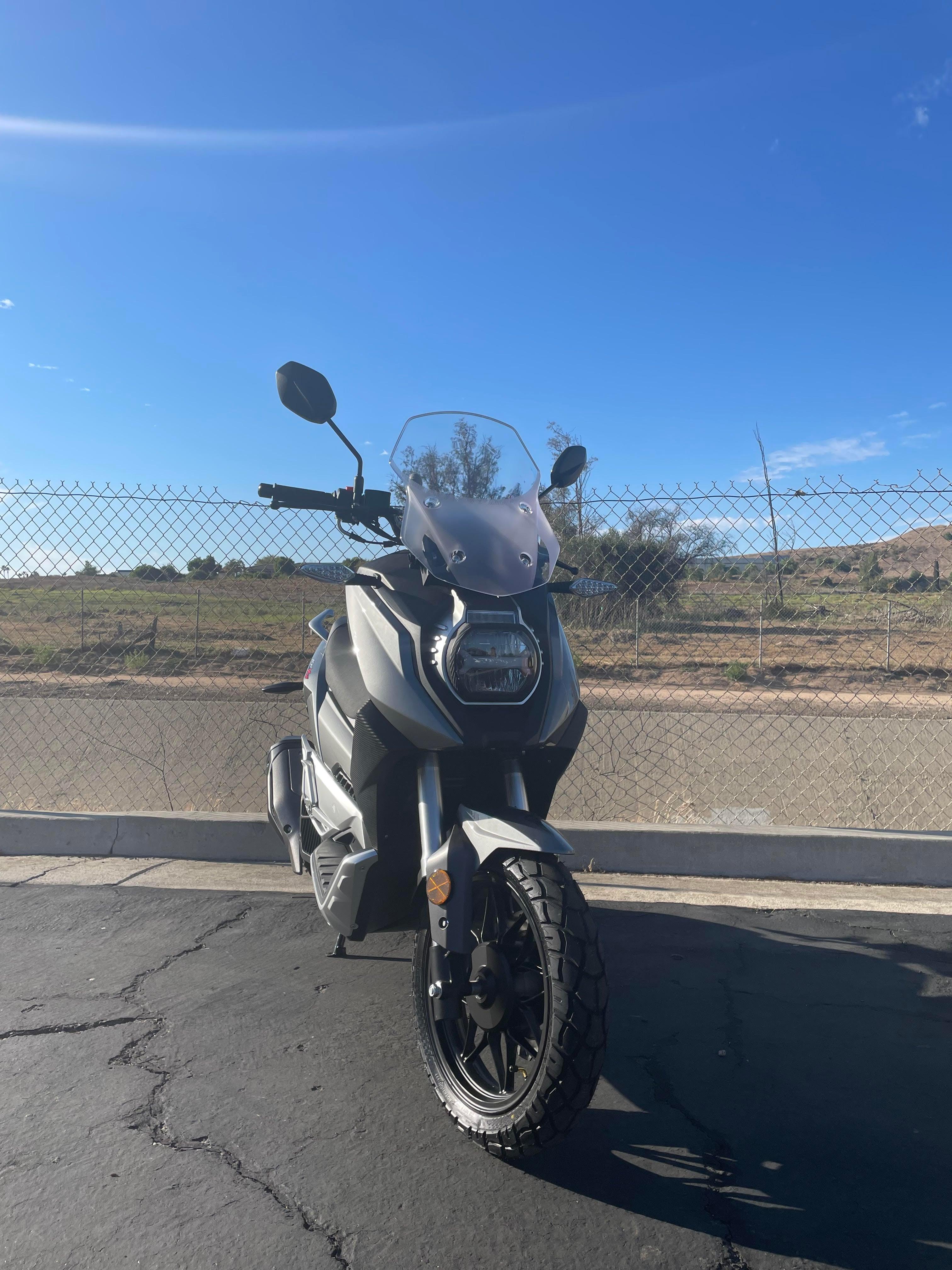 LIFAN KPV 150 ADV EFI liquid-cooled engine automatic SCOOTER - TurboPowersports.com