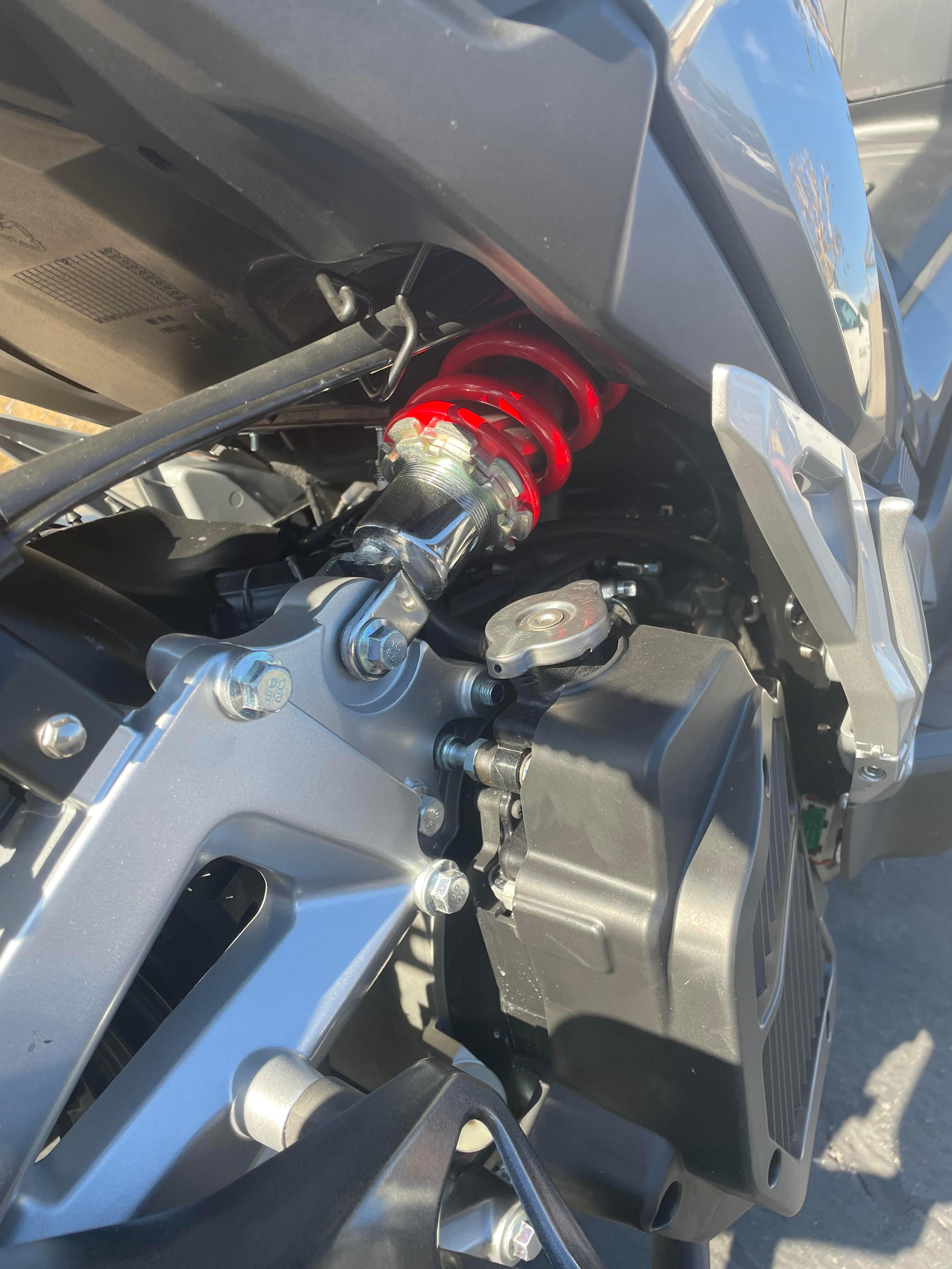LIFAN KPV 150 ADV EFI liquid-cooled engine automatic SCOOTER - TurboPowersports.com