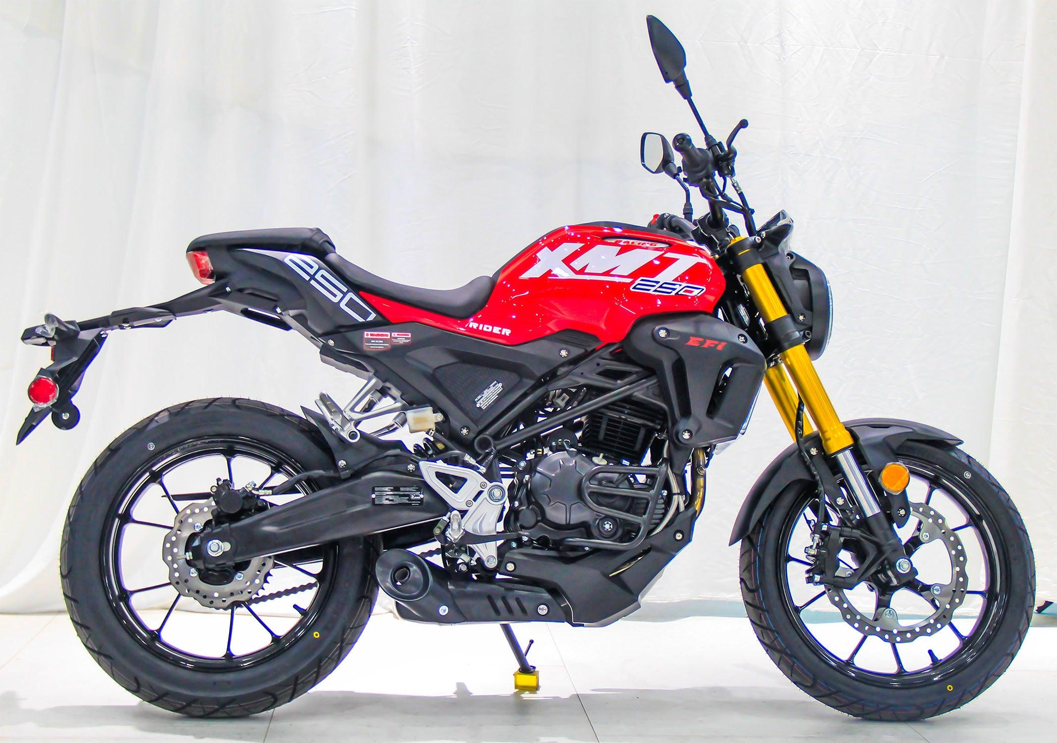 72 HR SALE XMT EFI 250cc Cafe Racer Street Bike - TurboPowersports.com