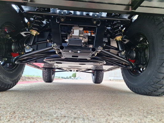 Vitacci Rover 4-seat electric golf cart