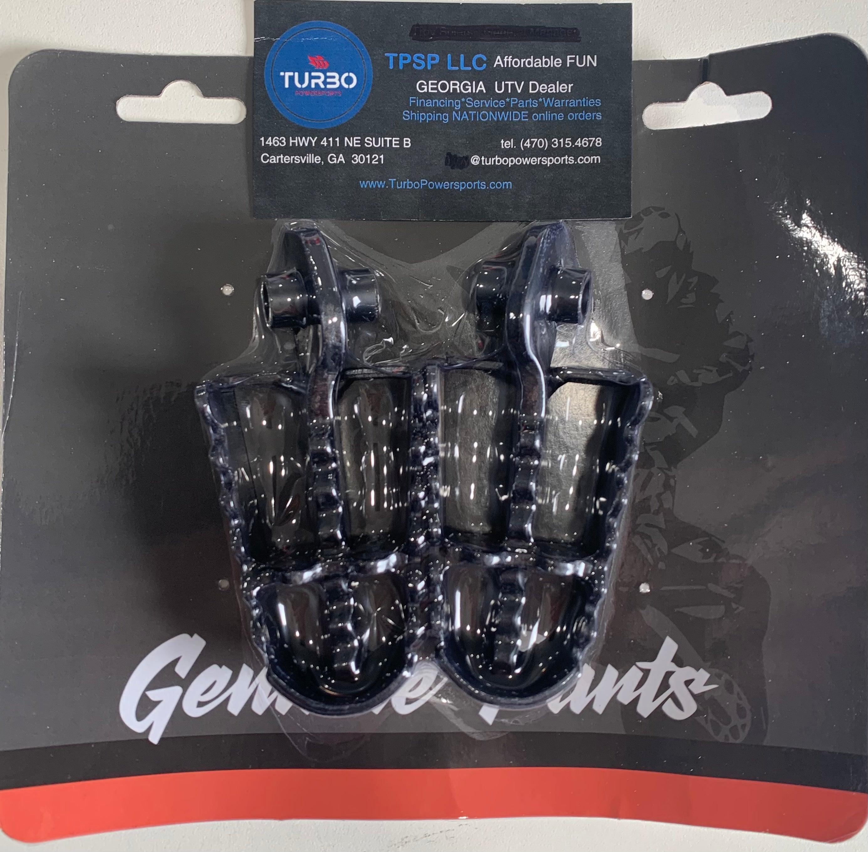 XTR K1 S3 Black Foot Pegs Footrest Set for Pit Bike - TurboPowersports.com