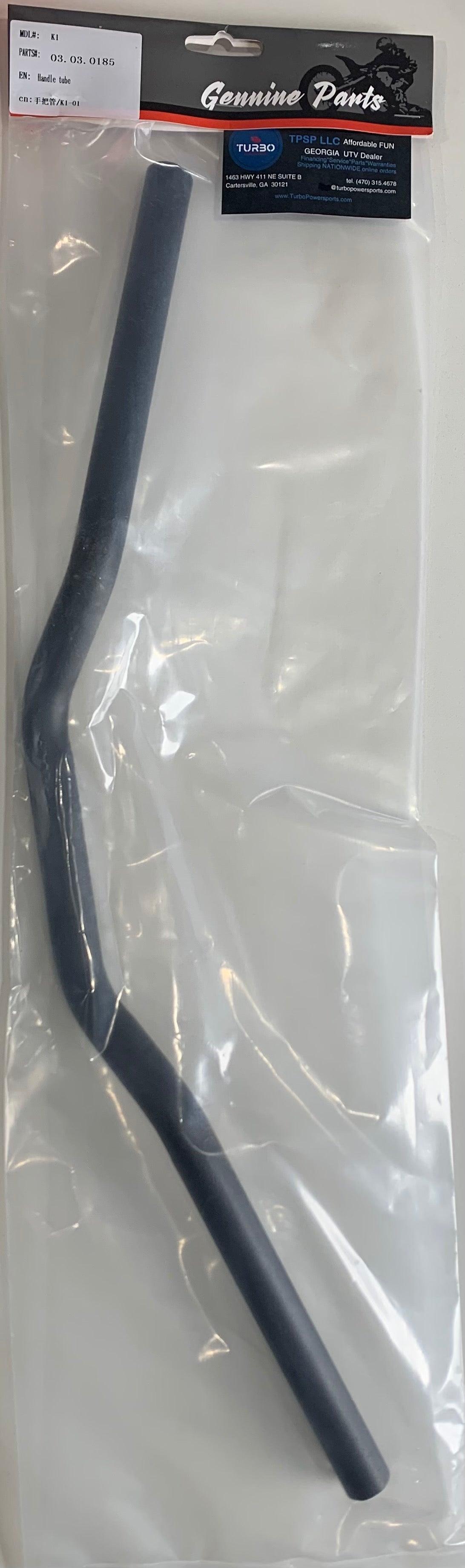 XTR K1 7/8 Black Handlebar for Pit Bike - TurboPowersports.com