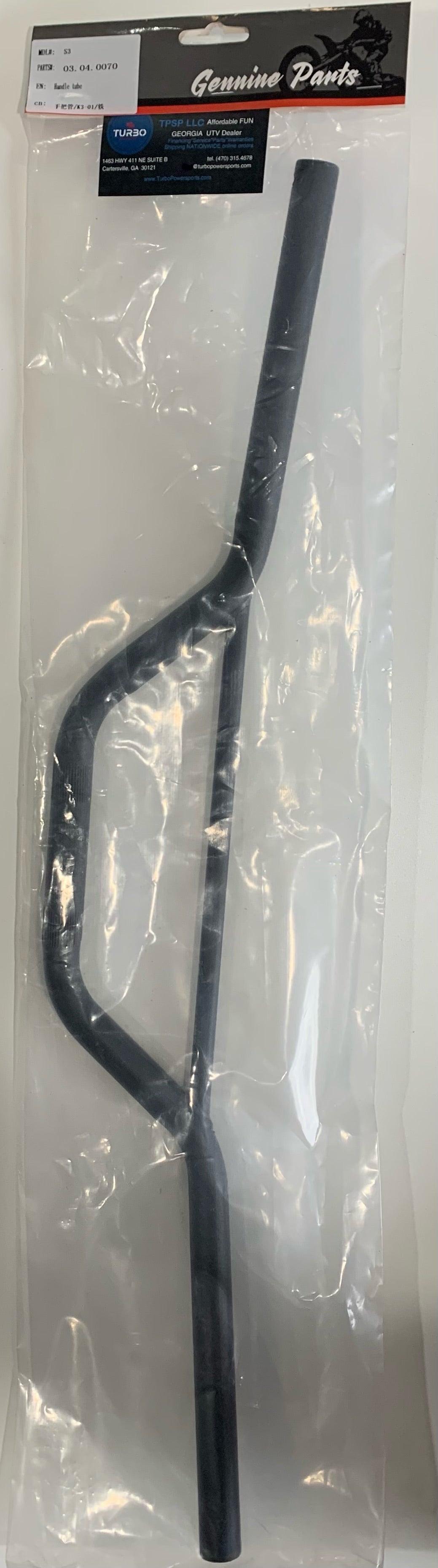 XTR S3 K3 7/8 Black Handlebar Pit Bike - TurboPowersports.com