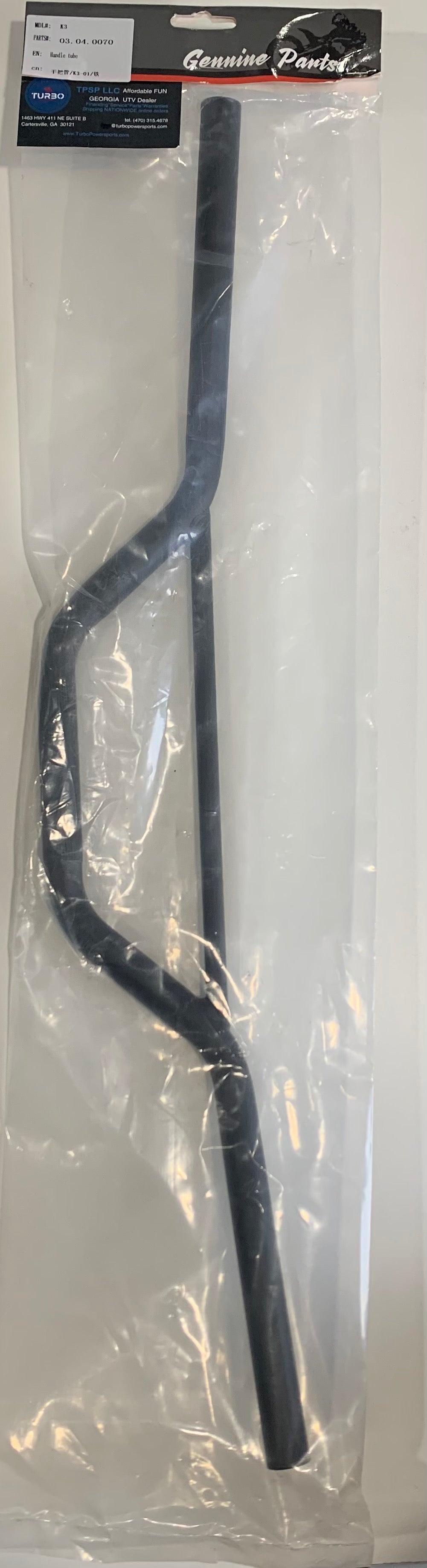 XTR S3 K3 7/8 Black Handlebar Pit Bike - TurboPowersports.com