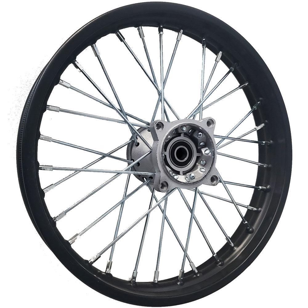 Llanta de rueda delantera XTR S3 de 14" 1.60-14 con conjunto de rodamientos de 12 mm para Dirt Pit Bike