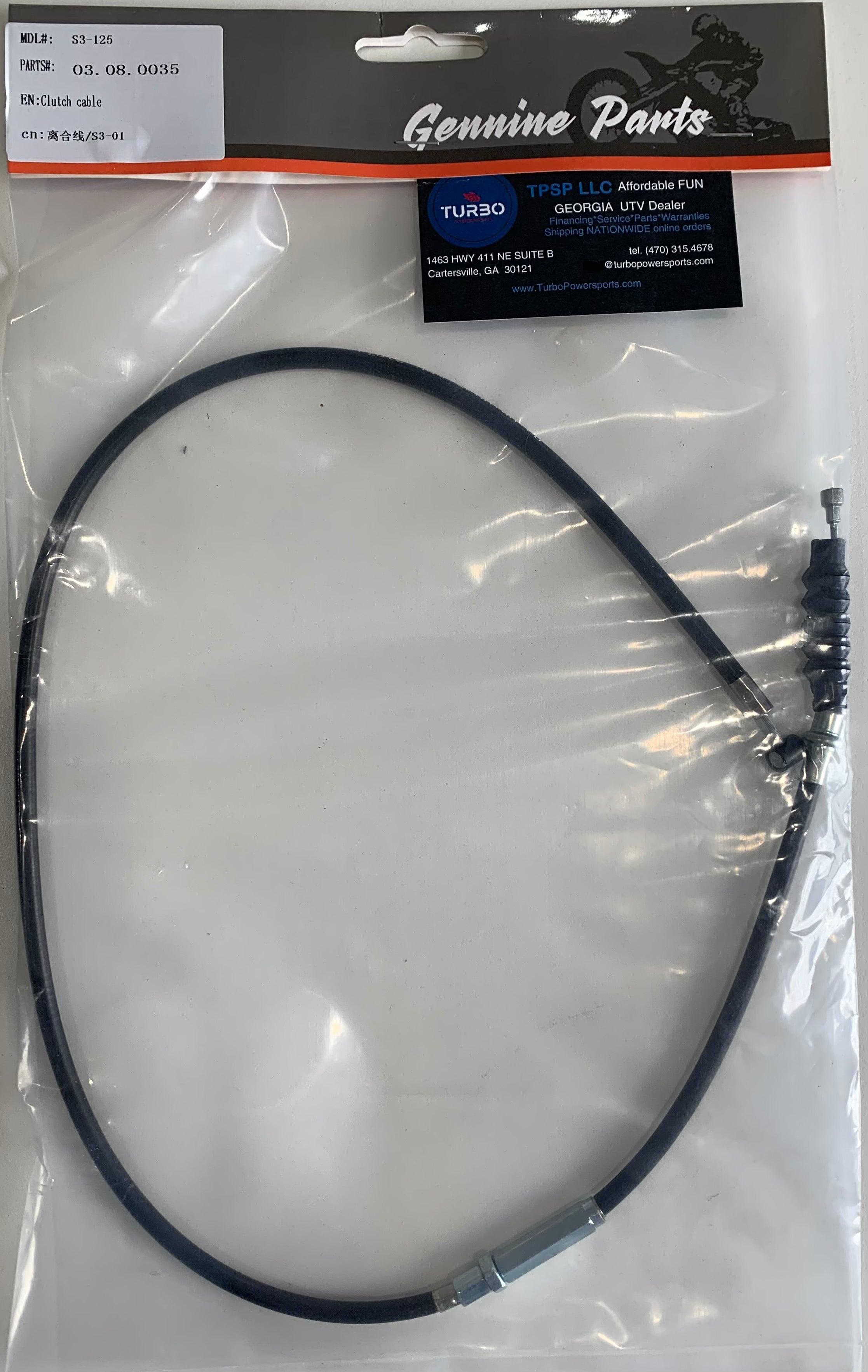 XTR S3 Clutch Cable for Pit Bike - TurboPowersports.com