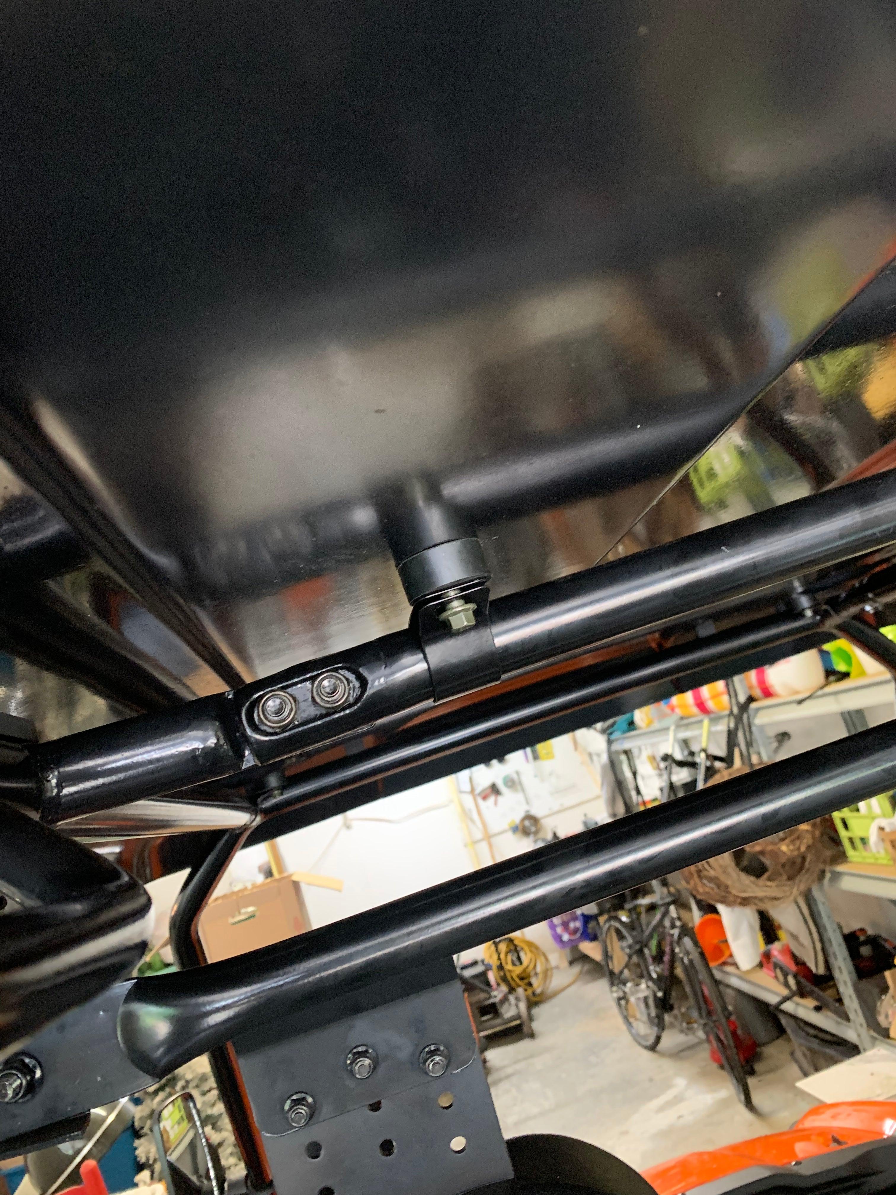 BIGHORN 450 LIMO EFI 4X4 HIGH/LOW 6 SEAT UTV GOLF CART - TurboPowersports.com