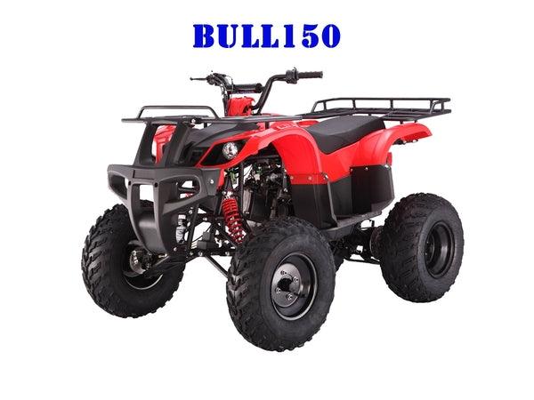 Bull 150 Utility ATV | 150cc - TurboPowersports.com