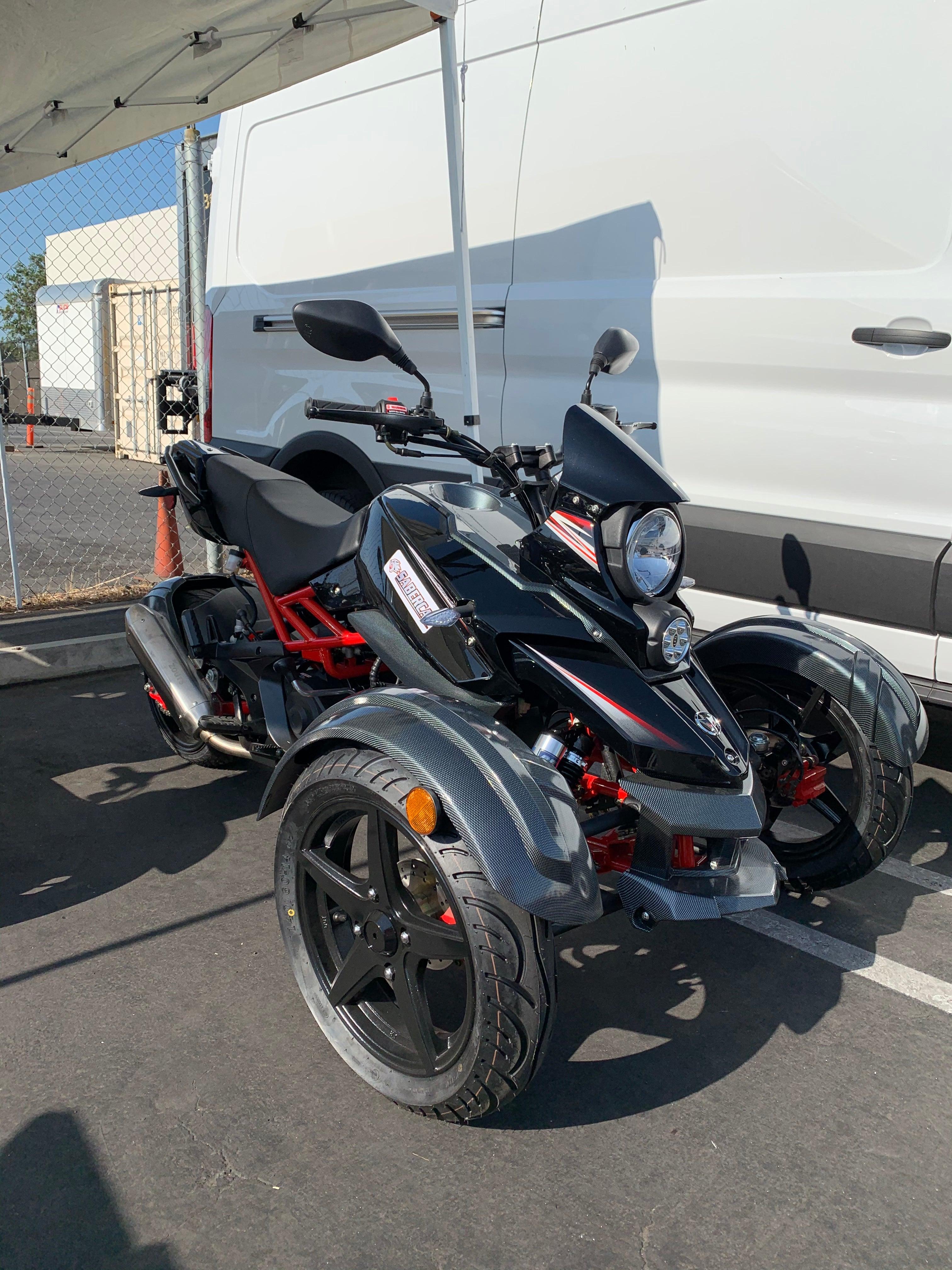 72 HR SALE SABER CAT TRIKE 200cc Automatic w/ Reverse - TurboPowersports.com