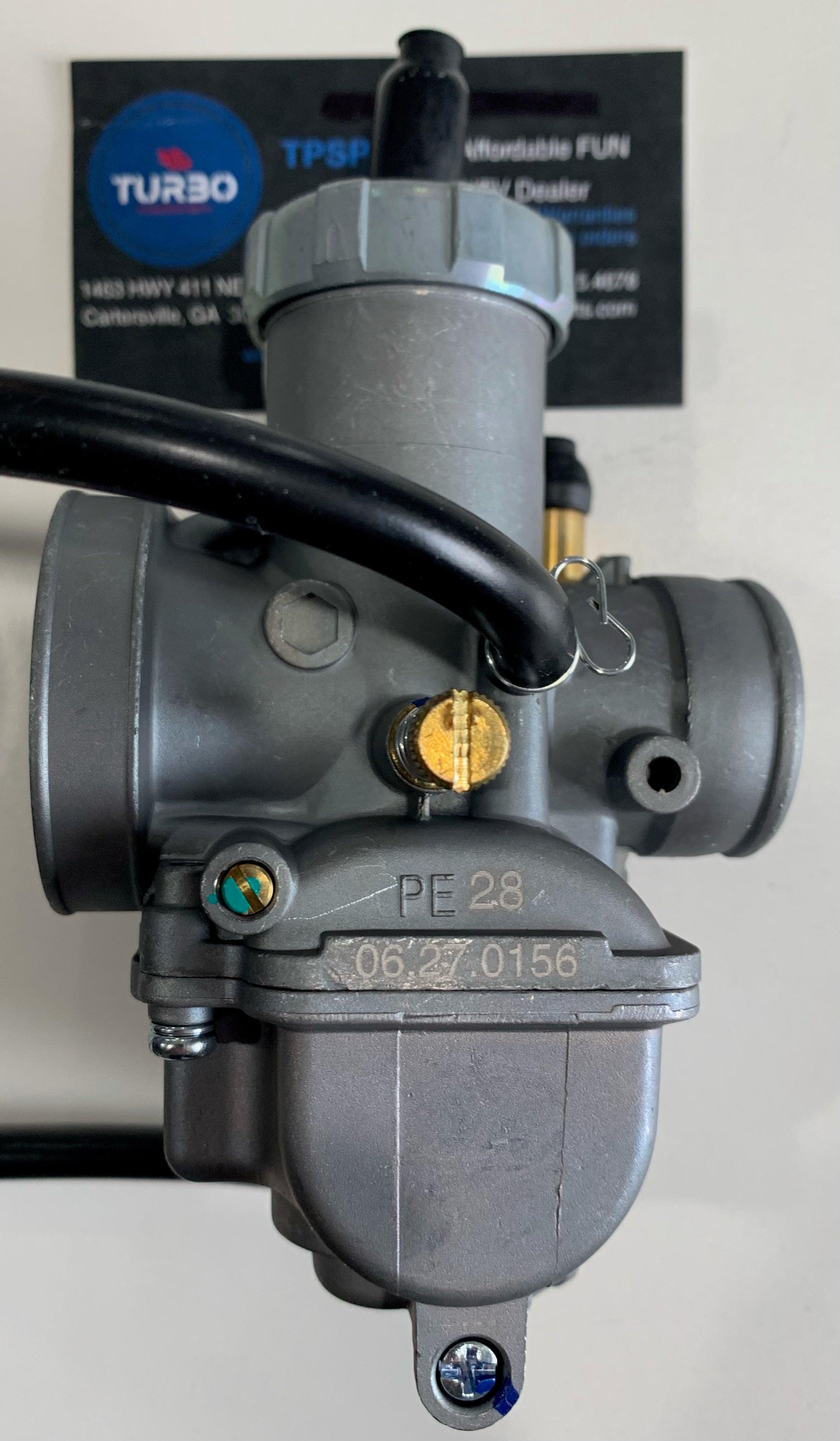 XTR K5 NIBBI Carburetor PE28 28mm for Dirt Bike - TurboPowersports.com