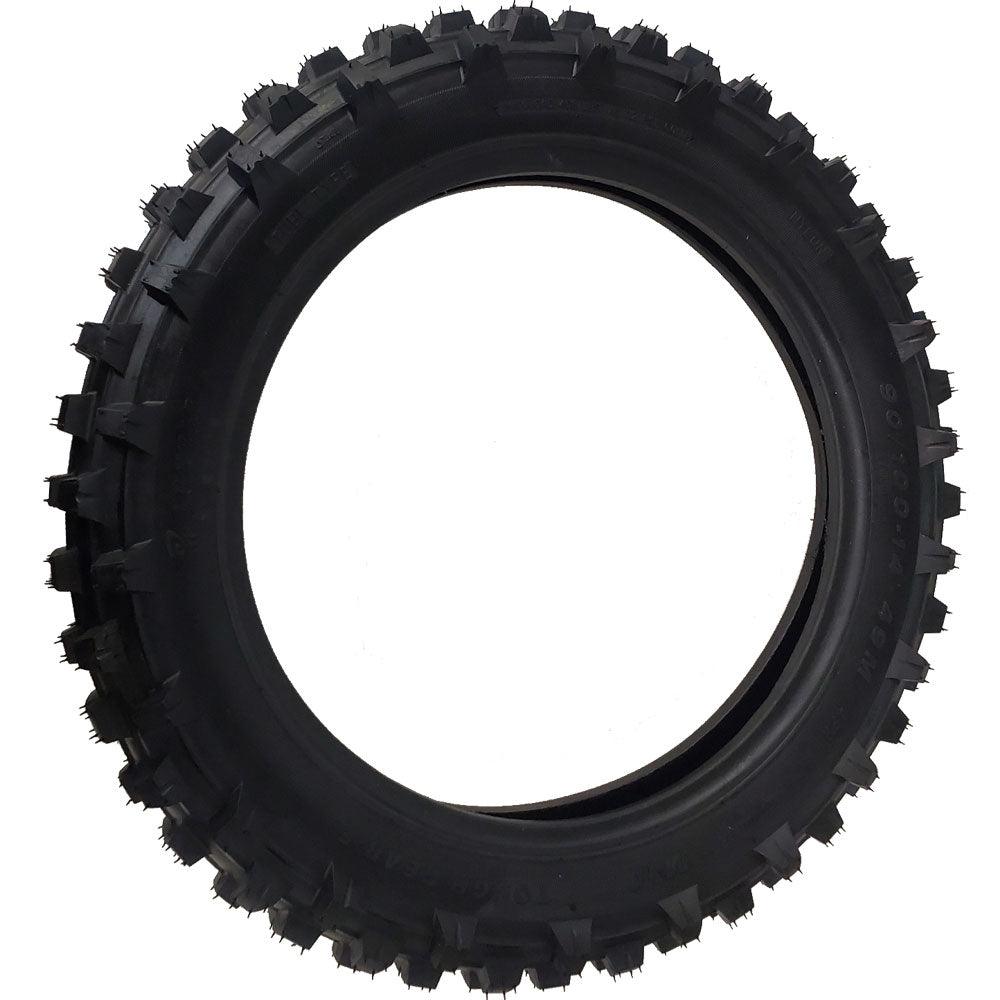 XTR K3 REAR 90/100-14 3.00-14 Tire and Inner Tube for Dirt Pit Bike - TurboPowersports.com
