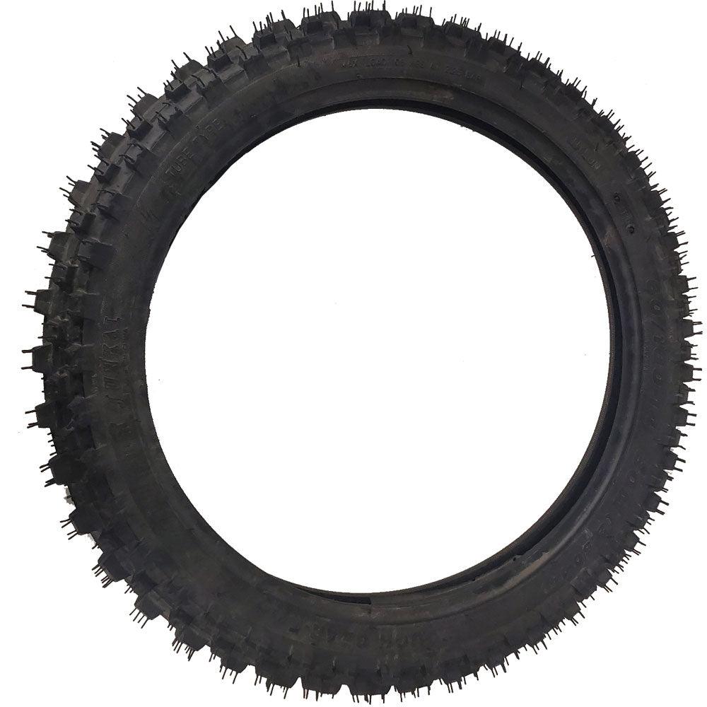 XTR S3 FRONT 60/100-14 2.50-14 Tire and Inner Tube for Dirt Pit Bike - TurboPowersports.com
