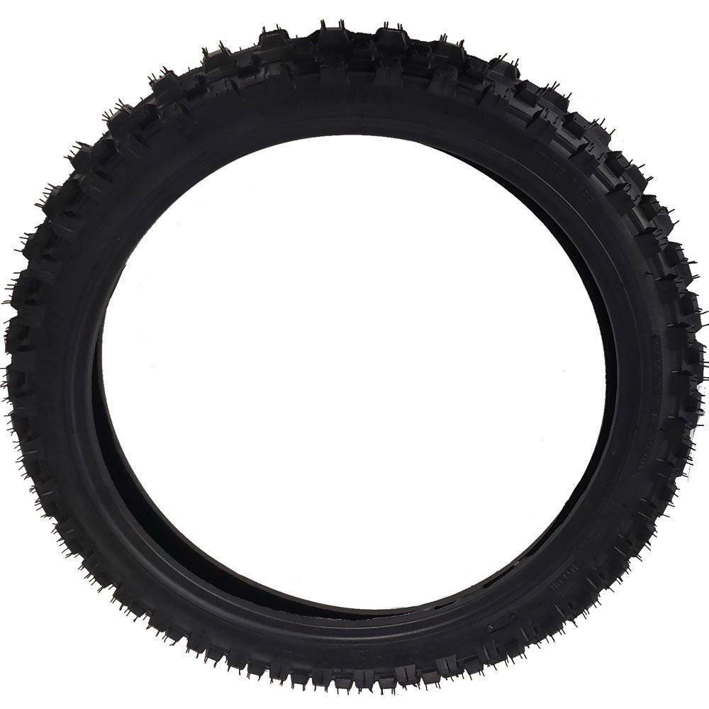 XTR K3 FRONT 70/100-17 2.75-17 Tire and Inner Tube for Dirt Pit Bike - TurboPowersports.com