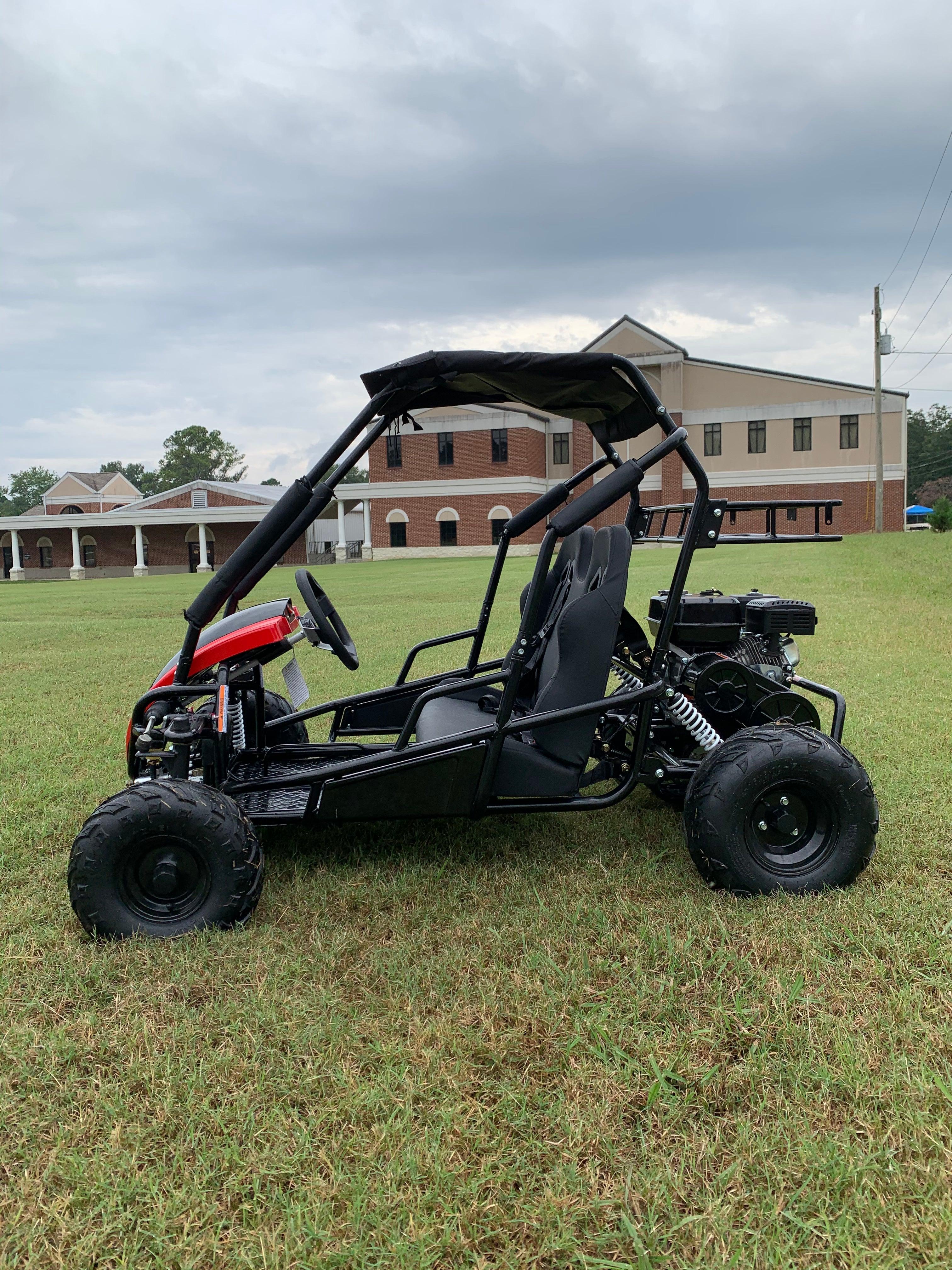 200 WOLF Fully Automatic kid's GO KART - TurboPowersports.com