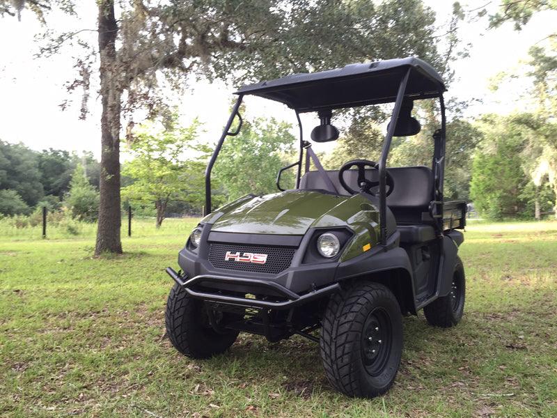 HJS BIGHORN 200 VX 4X2 UTV GOLF CART - TurboPowersports.com