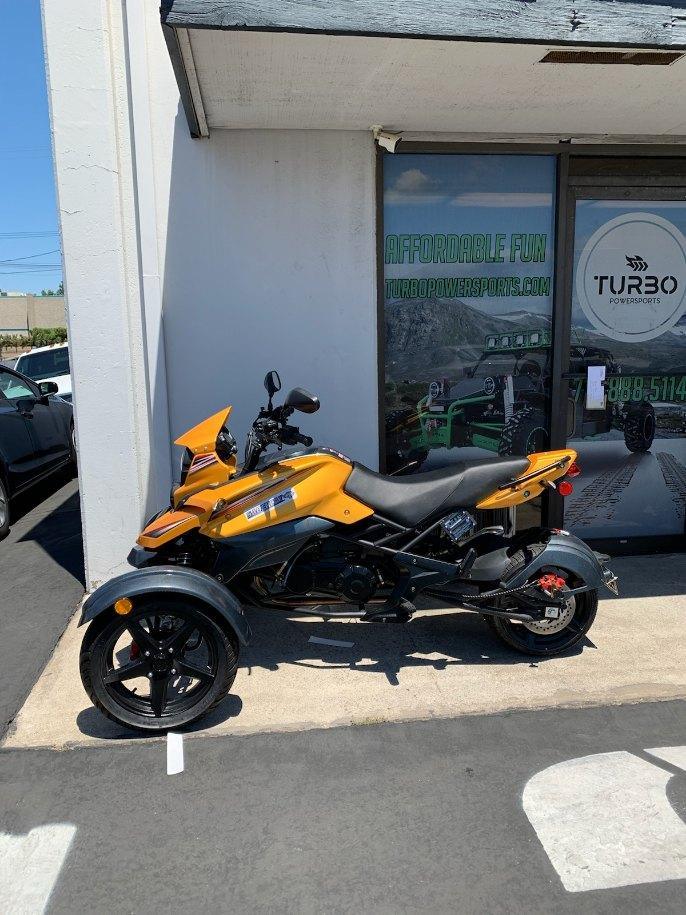 72 HR SALE SABER CAT TRIKE 200cc Automatic w/ Reverse - TurboPowersports.com