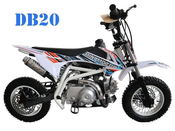 DB 20 110cc KIDS AUTOMATIC DIRT BIKE - TurboPowersports.com
