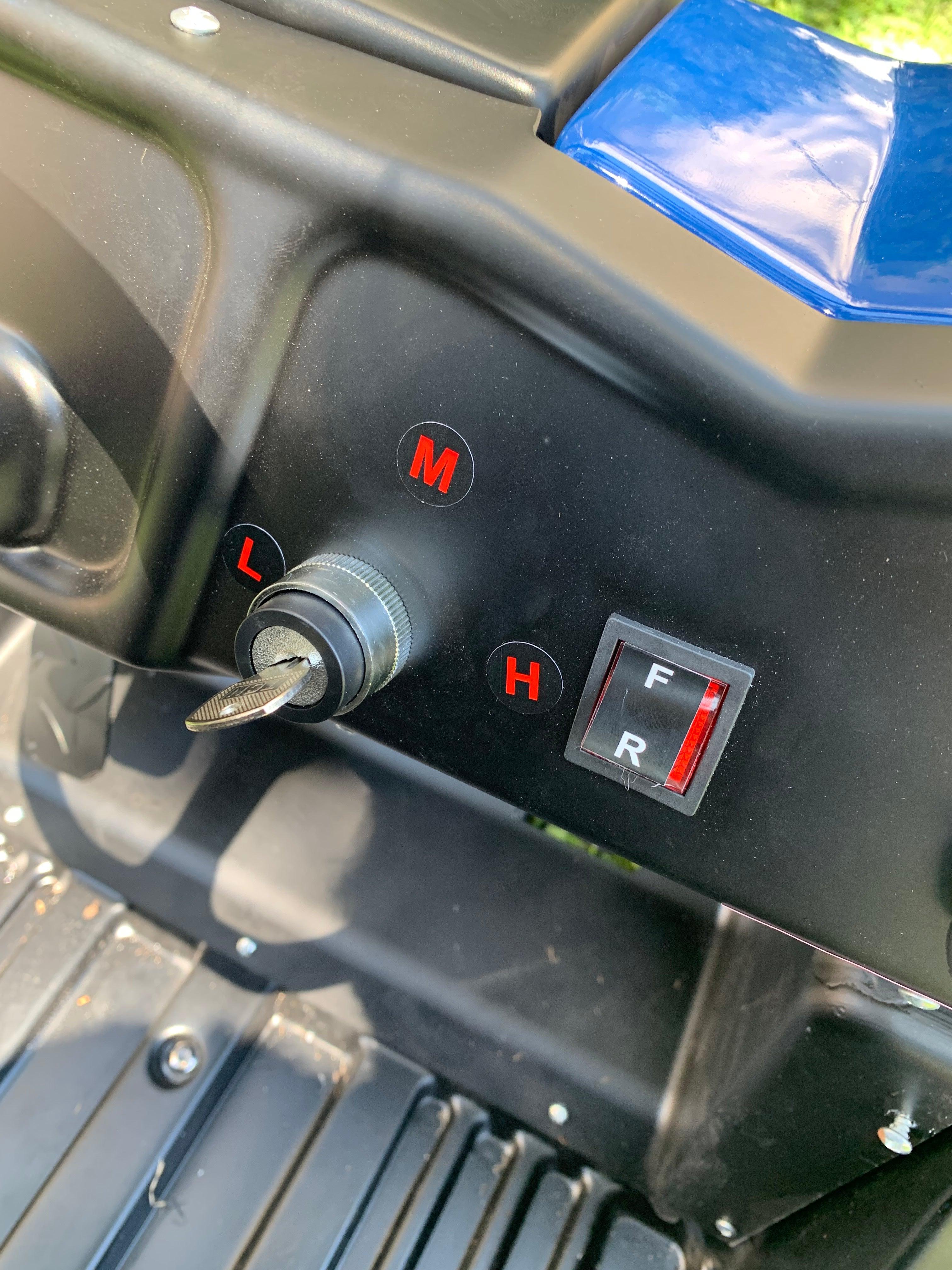 UTV 1000W 48V Electric Kids Jeep w/ Reverse *SHIPPING INCLUDED* - TurboPowersports.com