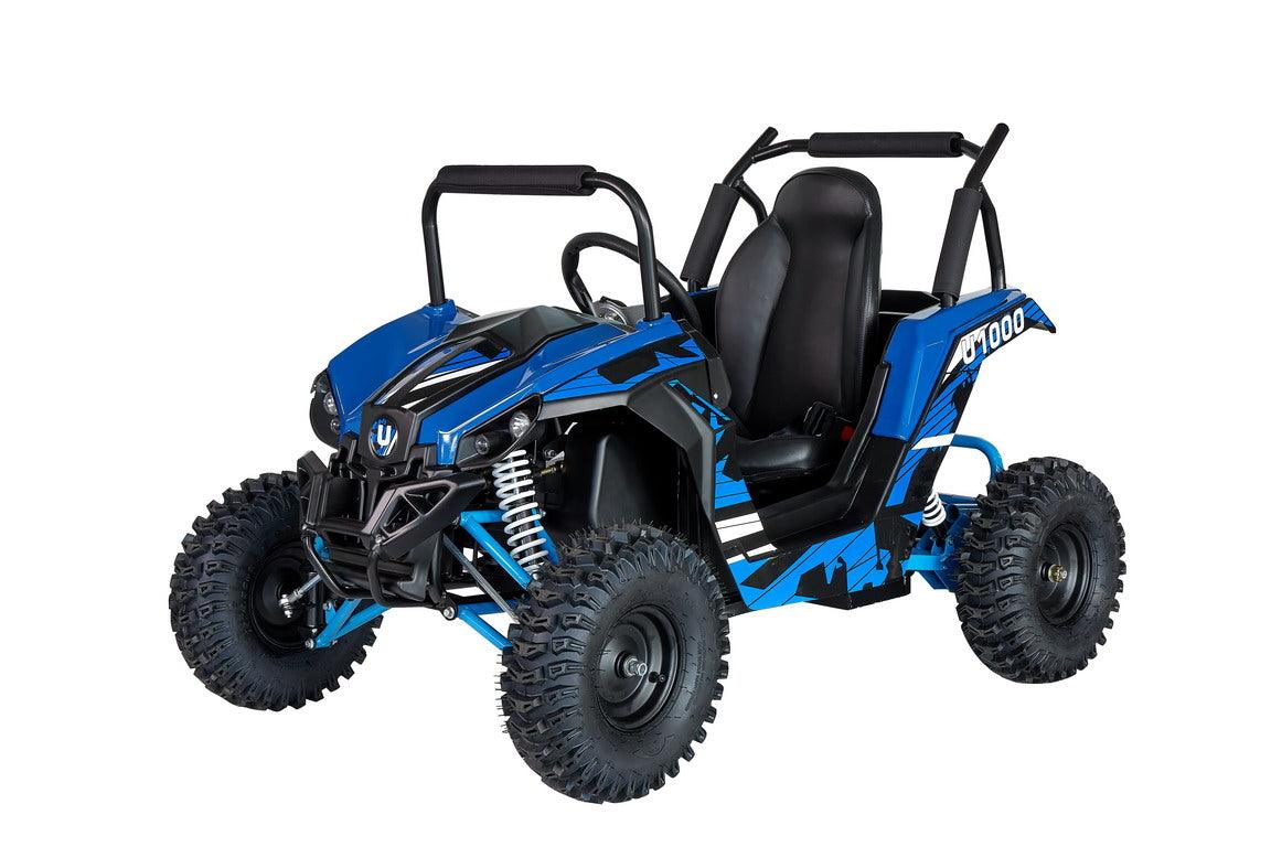 UTV 1000W 48V Electric Kids Jeep w/ Reverse *SHIPPING INCLUDED* - TurboPowersports.com