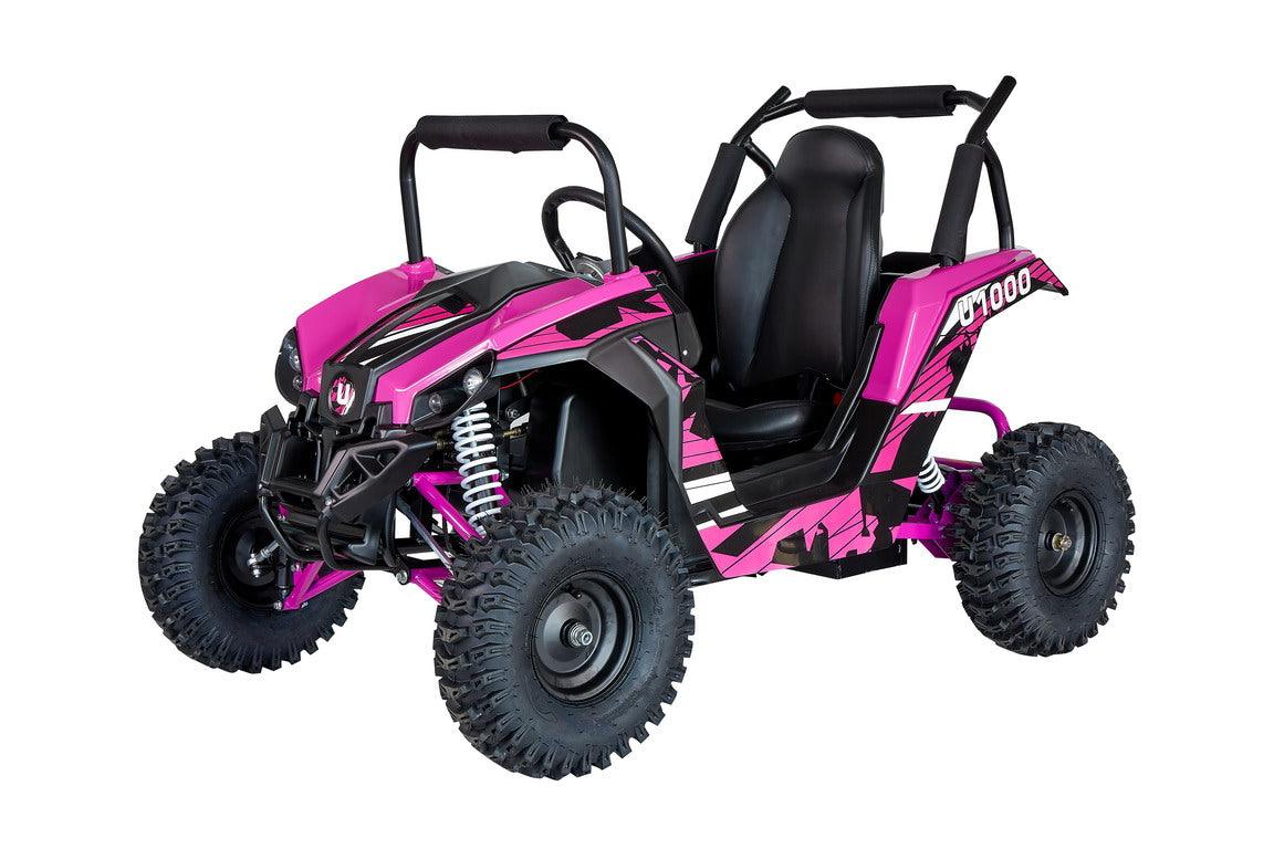UTV 1000W 48V Electric Kids Jeep w/ Reverse *SHIPPING INCLUDED* - TurboPowersports.com