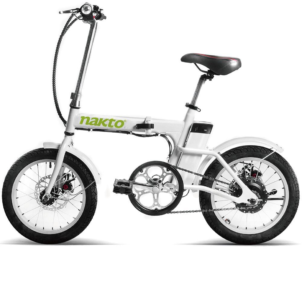 FOLDING ELECTRIC BICYCLE WITH USB CHARGER 16" SKYLARK