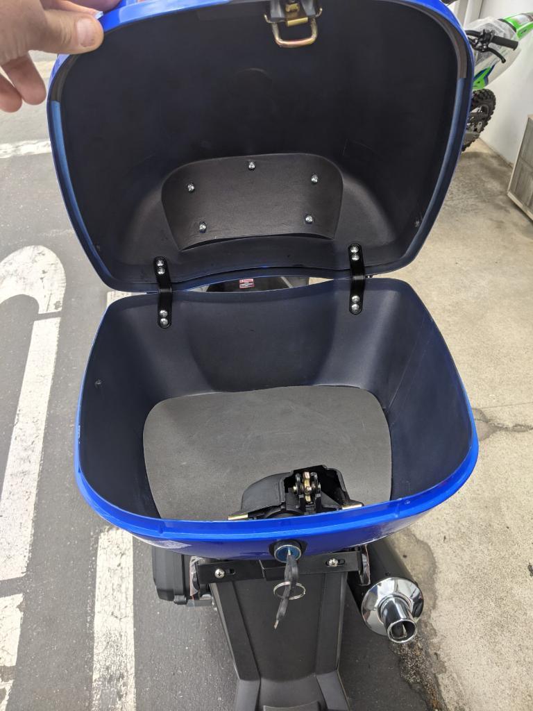 BMS PRESTIGE 150 Automatic Scooter - TurboPowersports.com