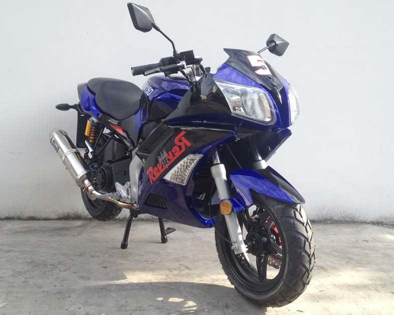 Super Hornet 150 Automatic SCOOTER LKY SPZ - TurboPowersports.com