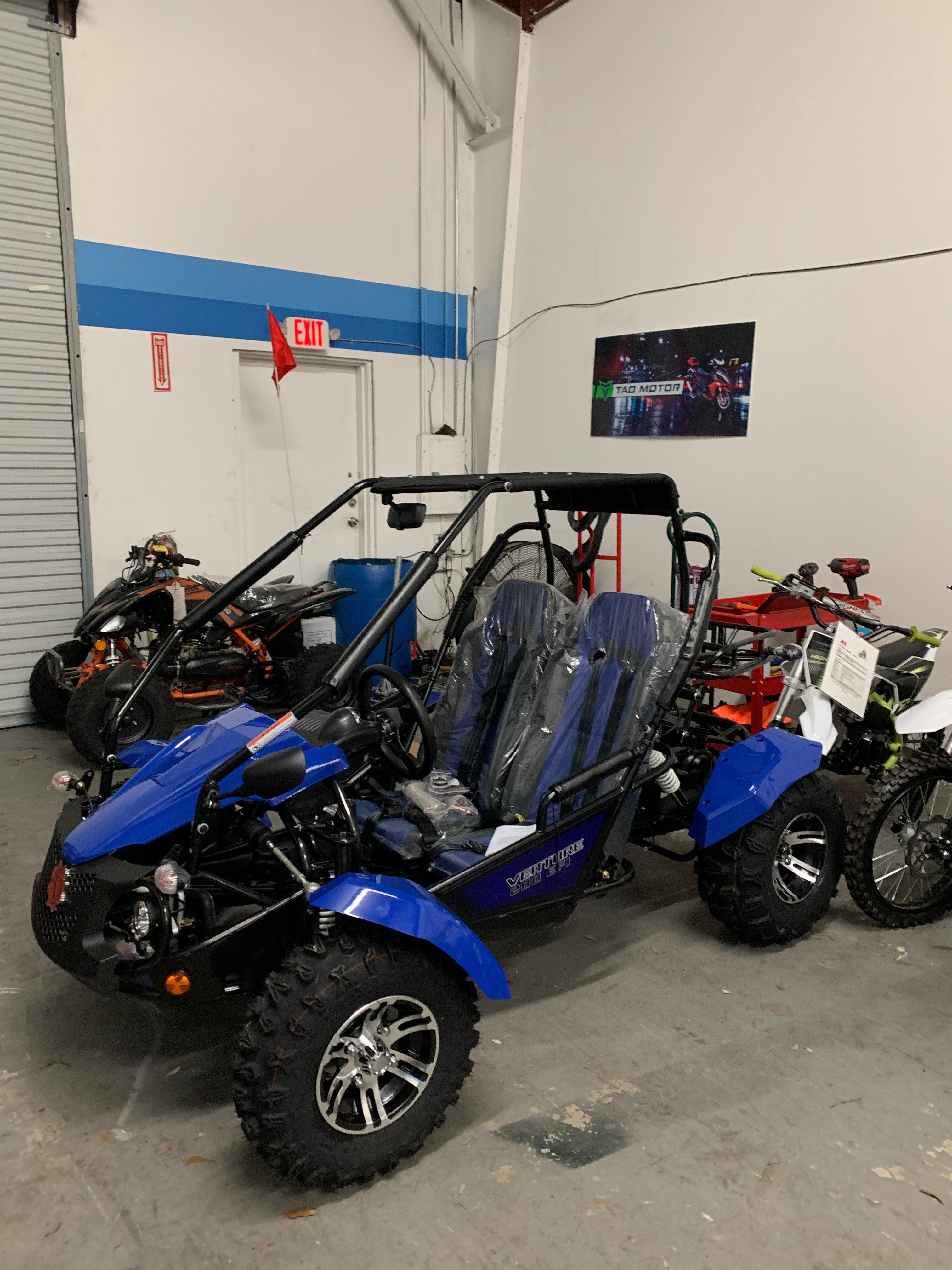 VENTURE 200 EFI AUTOMATIC GOKART - TurboPowersports.com