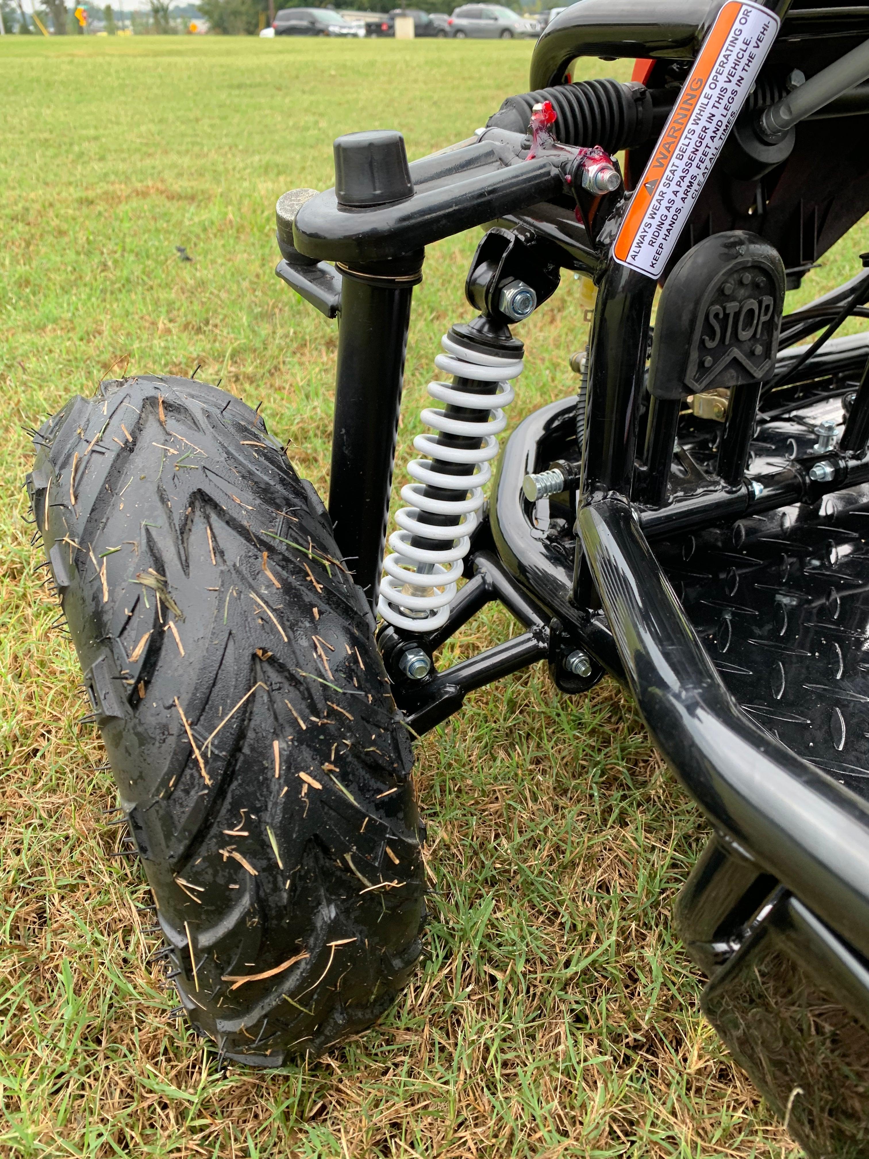 200 WOLF Fully Automatic kid's GO KART - TurboPowersports.com