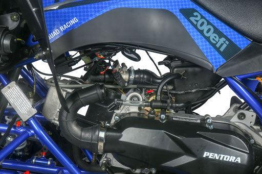 2024 ODES PENTORA EFI SPORT 176cc FULLY AUTOMATIC ATV - TurboPowersports.com