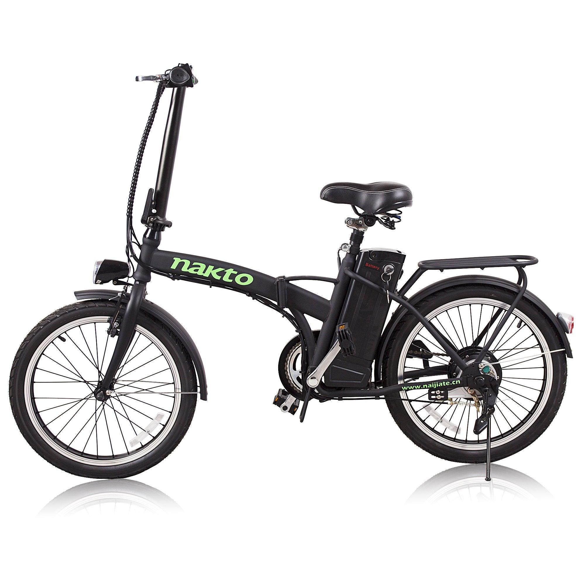 FOLDING ELECTRIC BICYCLE 20"FASHION